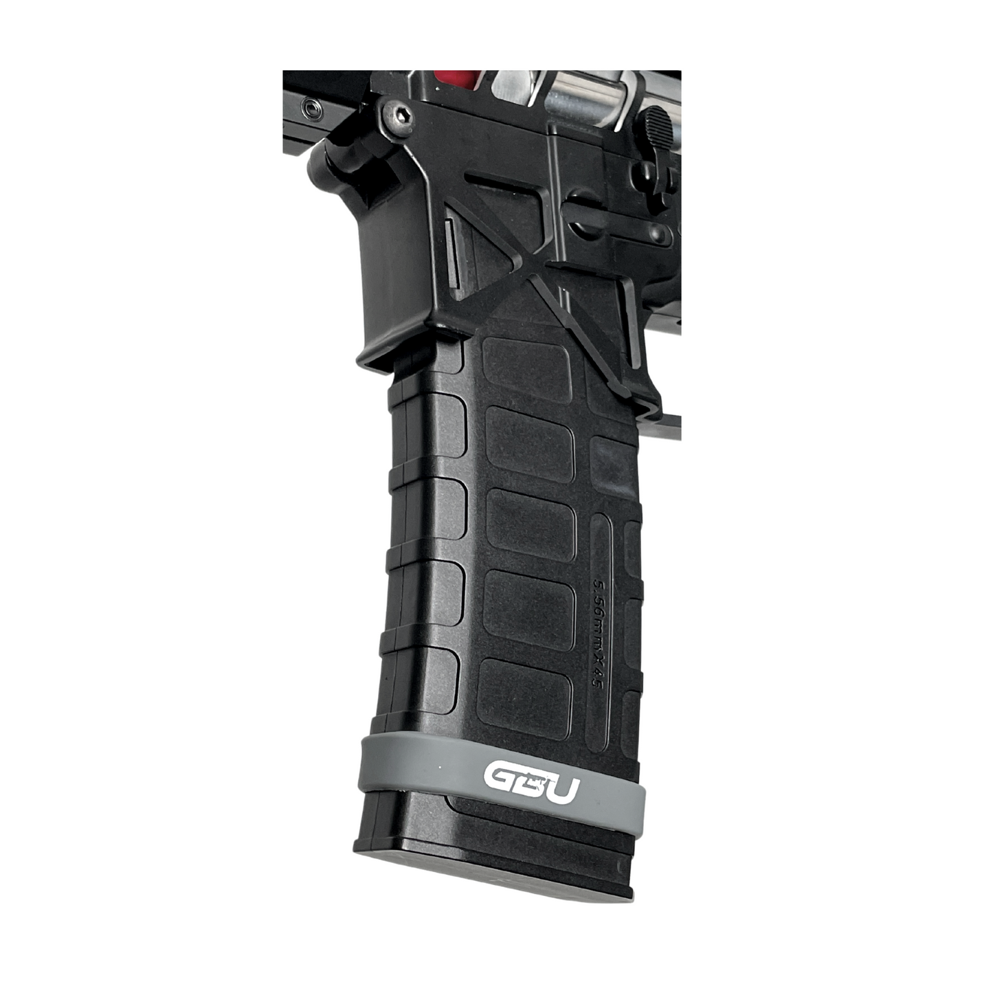 Benutzerdefinierter „Black Adder“ taktischer M4 (Metall) Gel Blaster