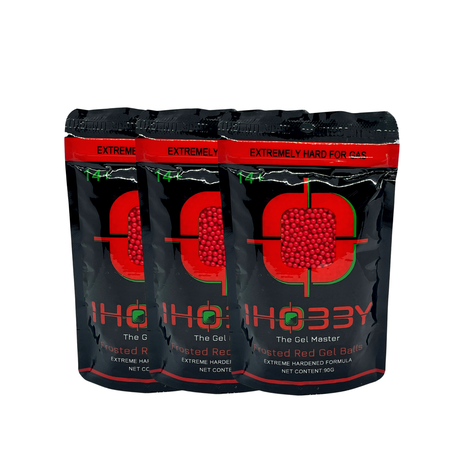 „Dreierpack“ Red Devil Gelbälle