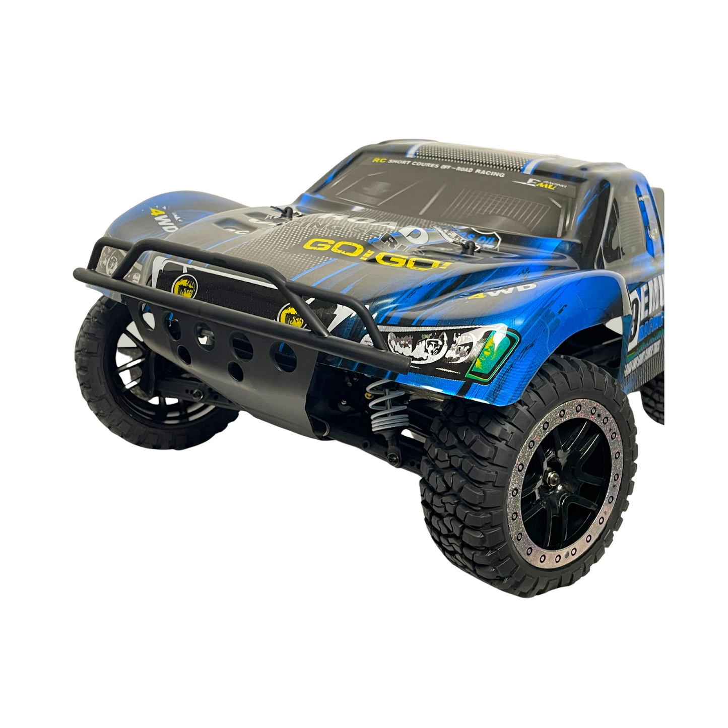 RH EMU 4x4 Brushless 1/10 4WD (Blau)