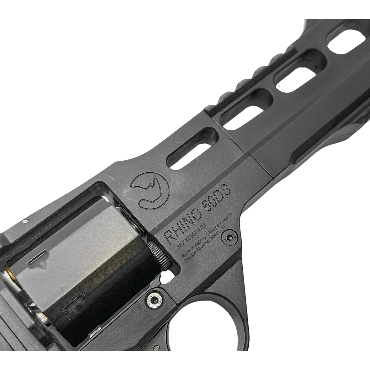 Rhino BWHM Revolver – Dartpistole aus Kunststoff