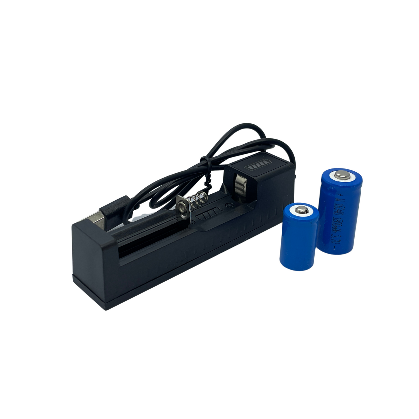 Taktische Vollmetall-Laser-/Taschenlampen-Kombination