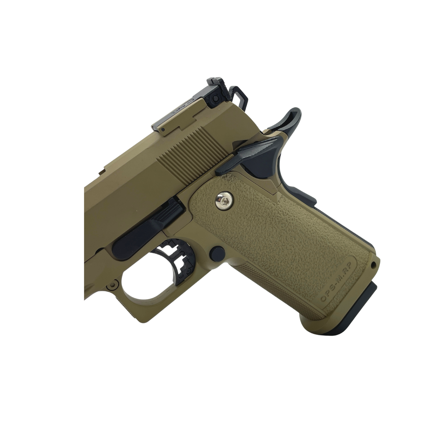 „Command & Conquer“ GBG Custom 5.1 Green Gas Pistole – Gel Blaster