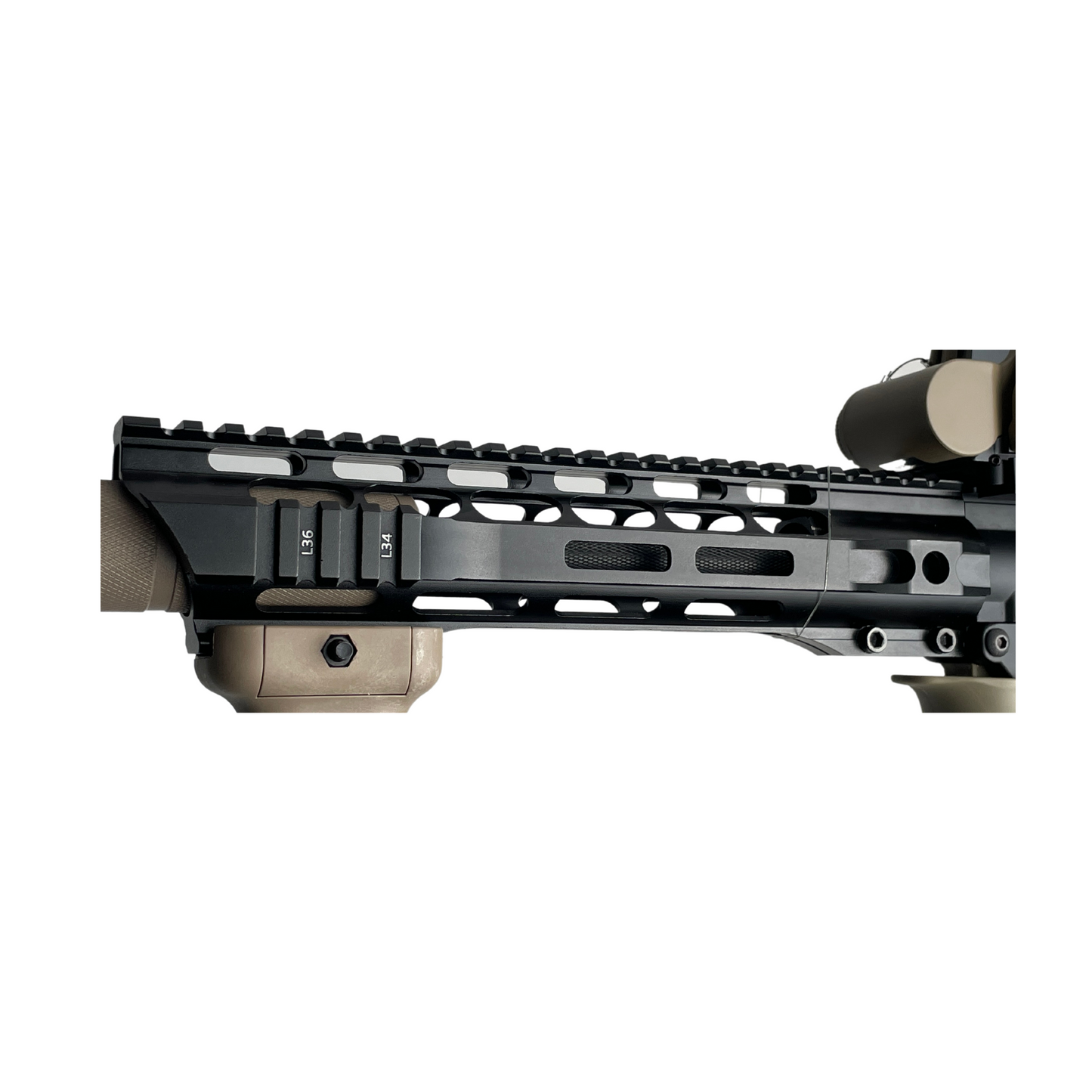 „Resurgence“ MilSim Comp GBG Custom – Gel Blaster (Metall)