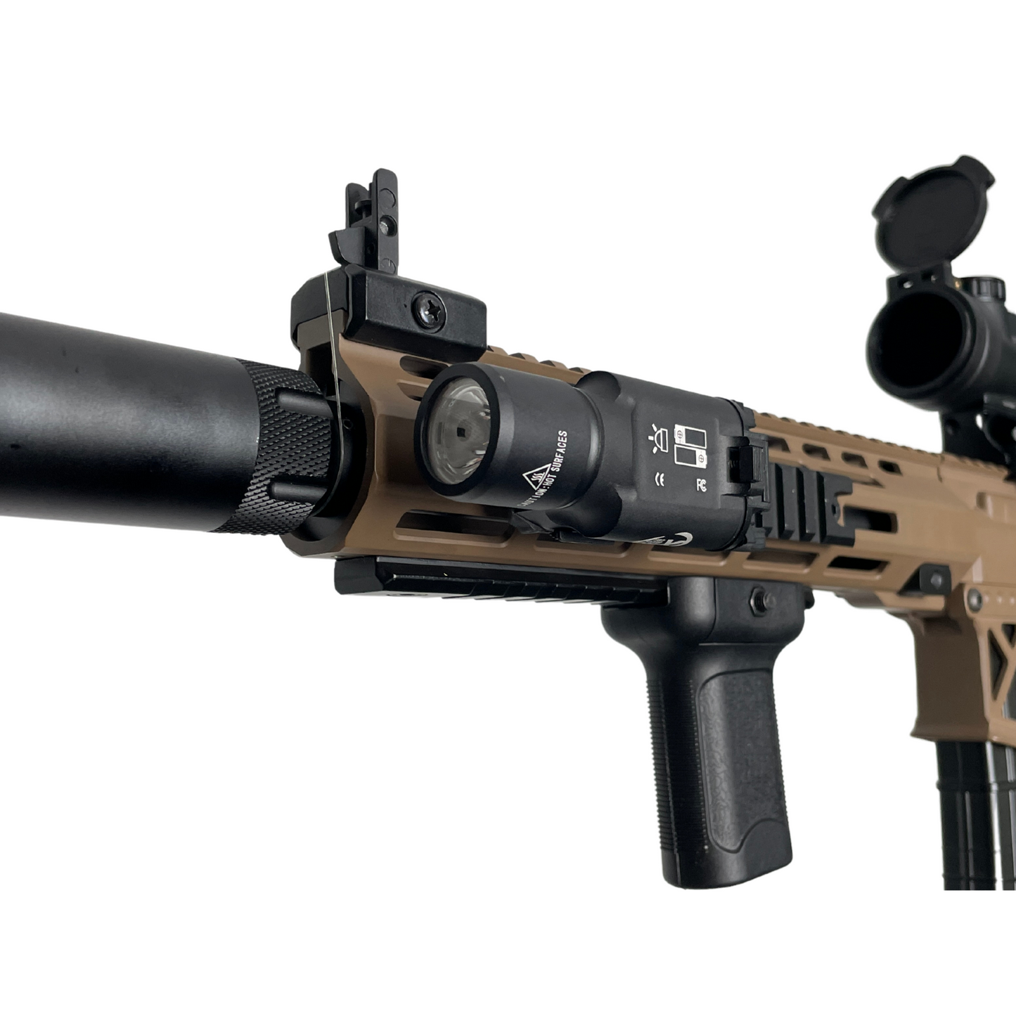 Benutzerdefinierter taktischer M4-T6 (Metall) Gel Blaster