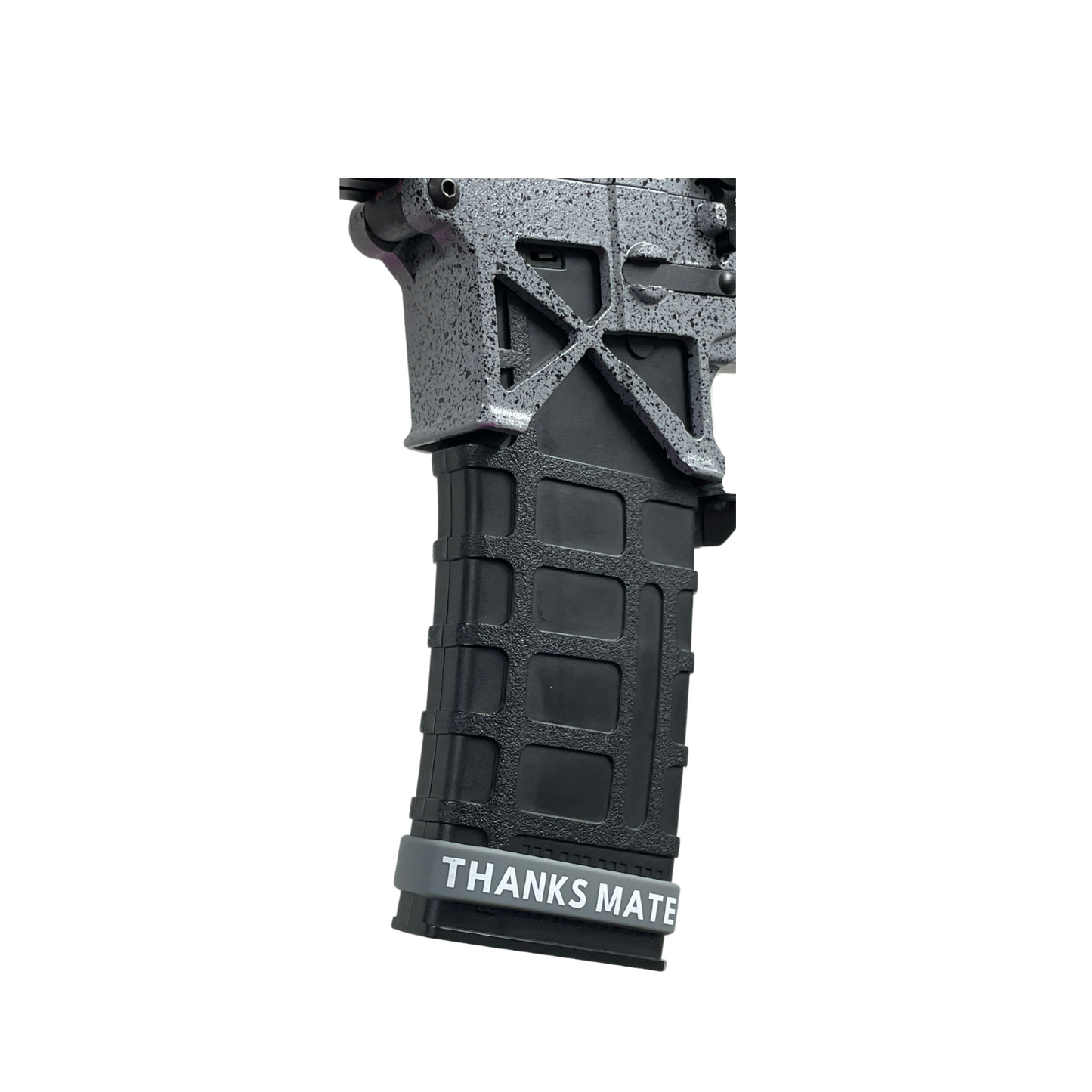 „Golem“ Custom Wolverine HPA – Gel Blaster (Metall)