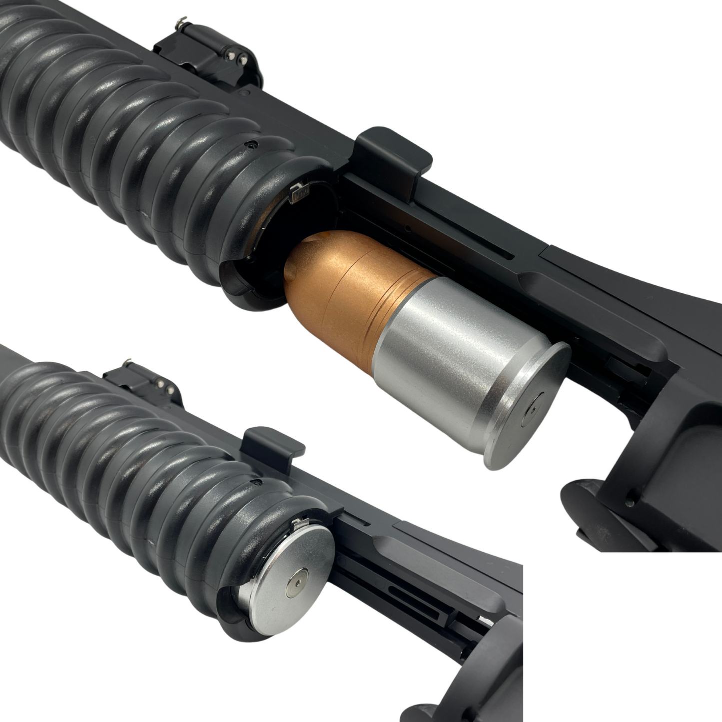 Haubitzen Green Gas Metal Under Barrel M4 Granatwerfer