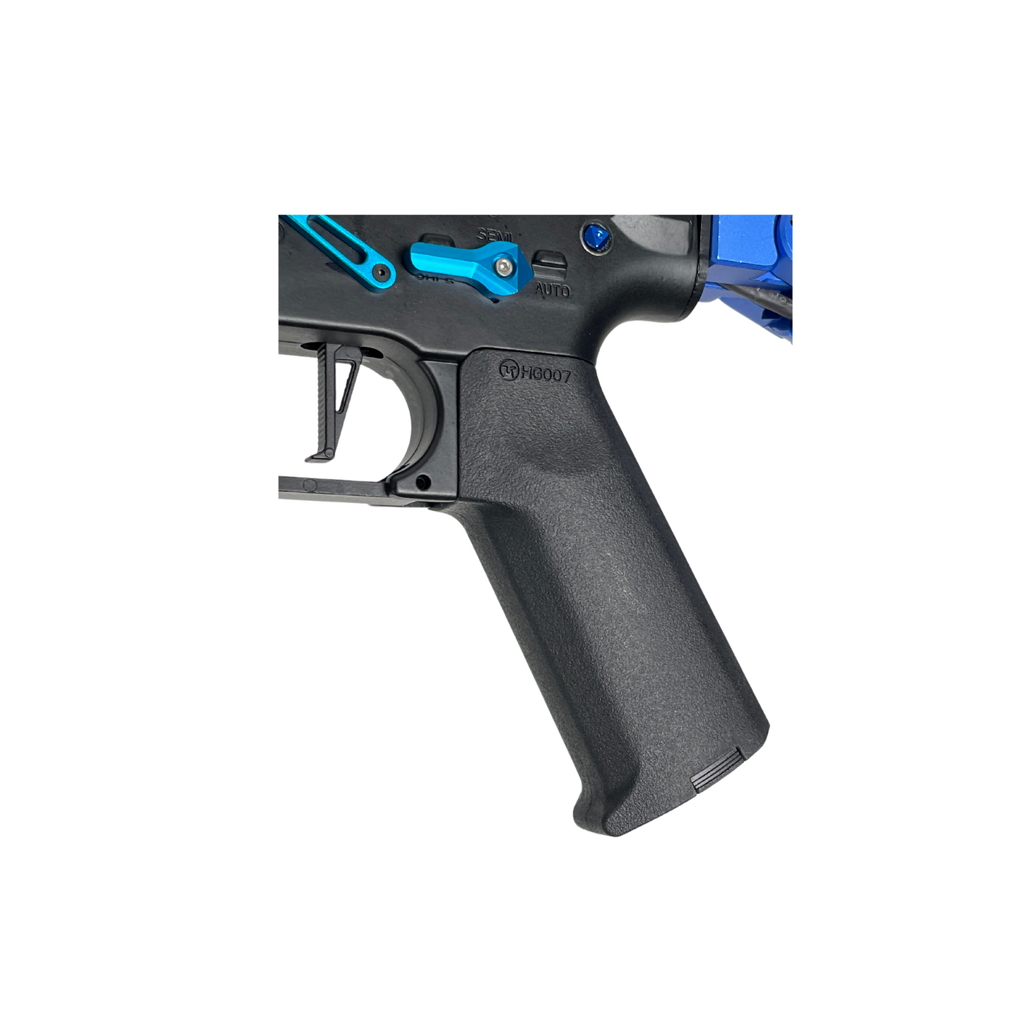 „Speedy Blue“ Comp GBG Custom – Gel Blaster (Metall)