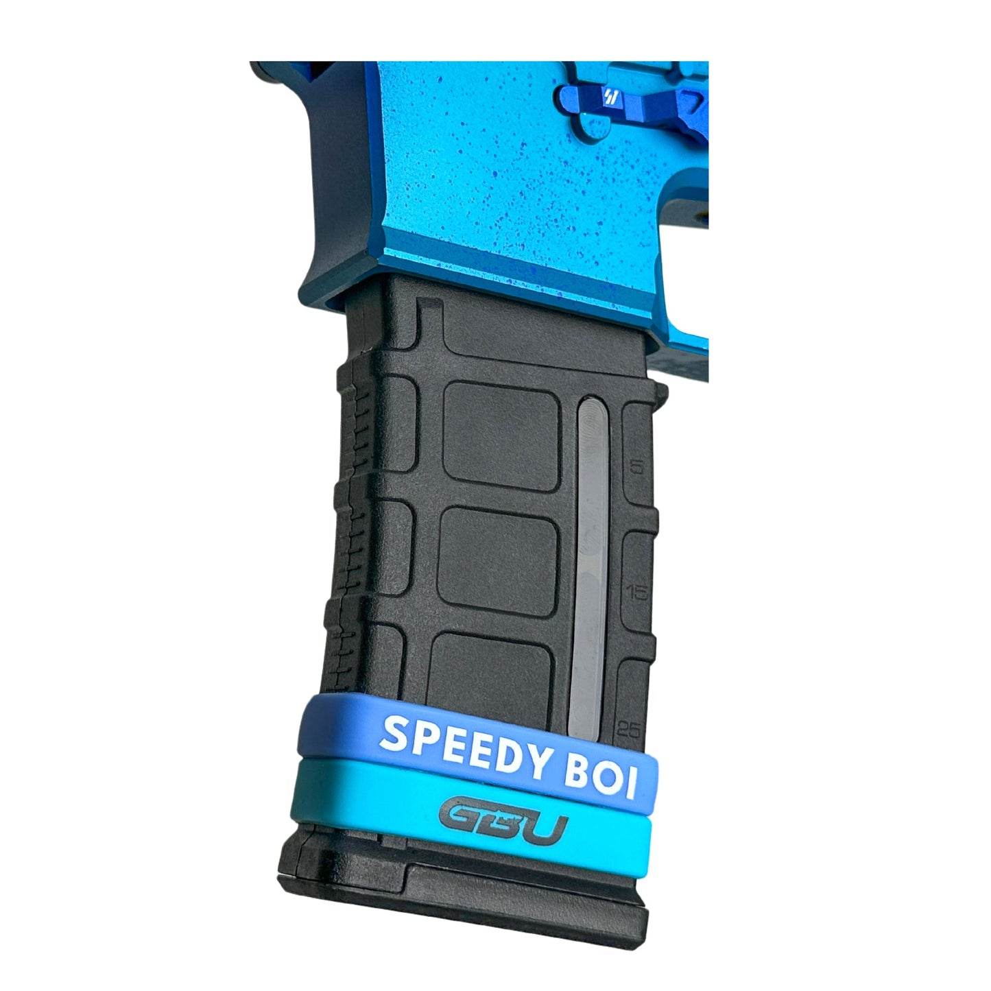 Retro Arms „Blizzard“ Exclusive GBG Custom – Gel Blaster (Metall)