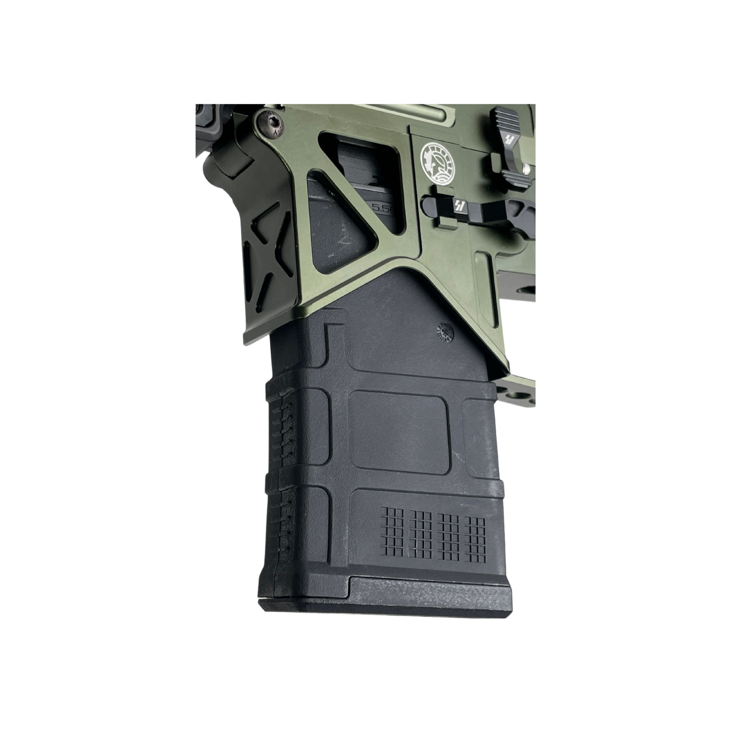 „Jungle Warfare“ Comp GBG Custom – Gel Blaster (Metall)