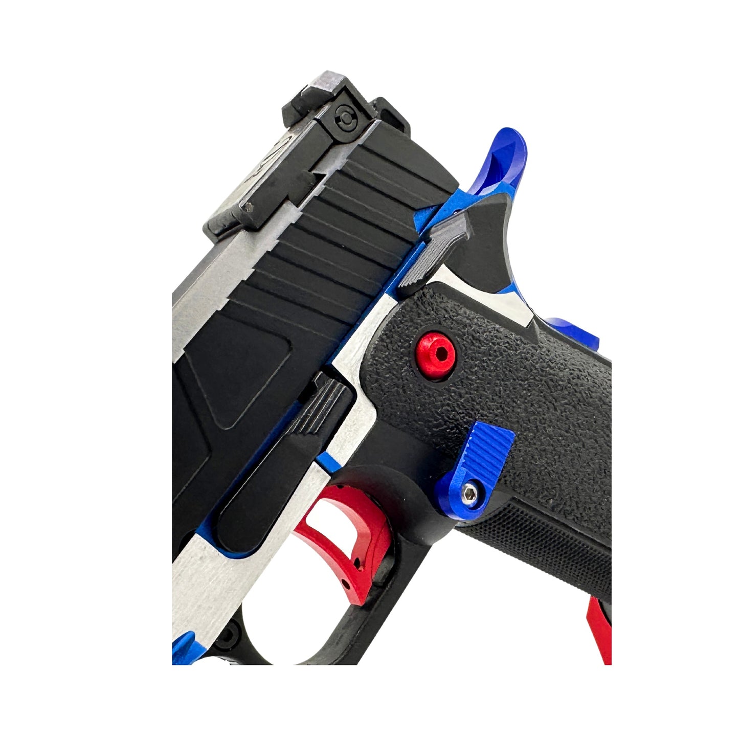 „Superman“ Competition Custom 5.1 Hi-Capa – Gel Blaster (Metall)