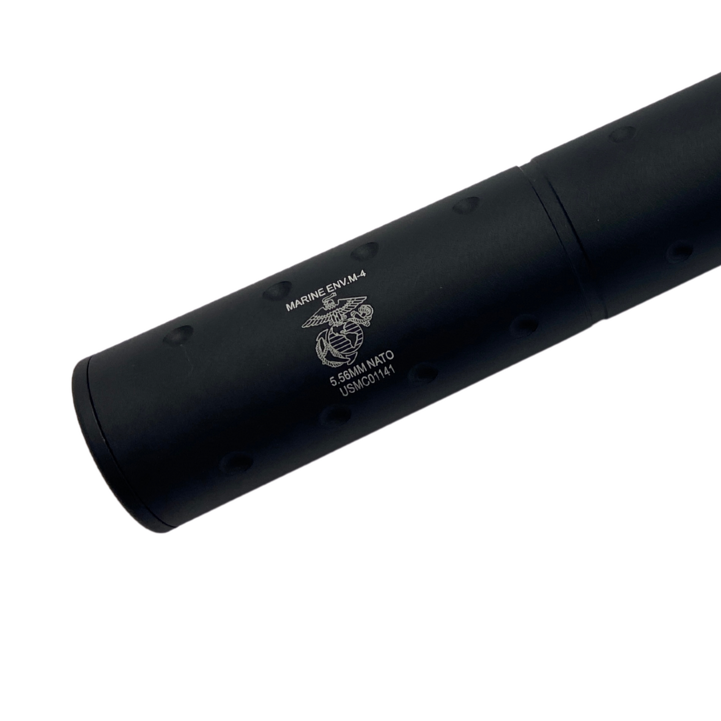 Marine-Nato-Legierungsschalldämpfer 19 mm