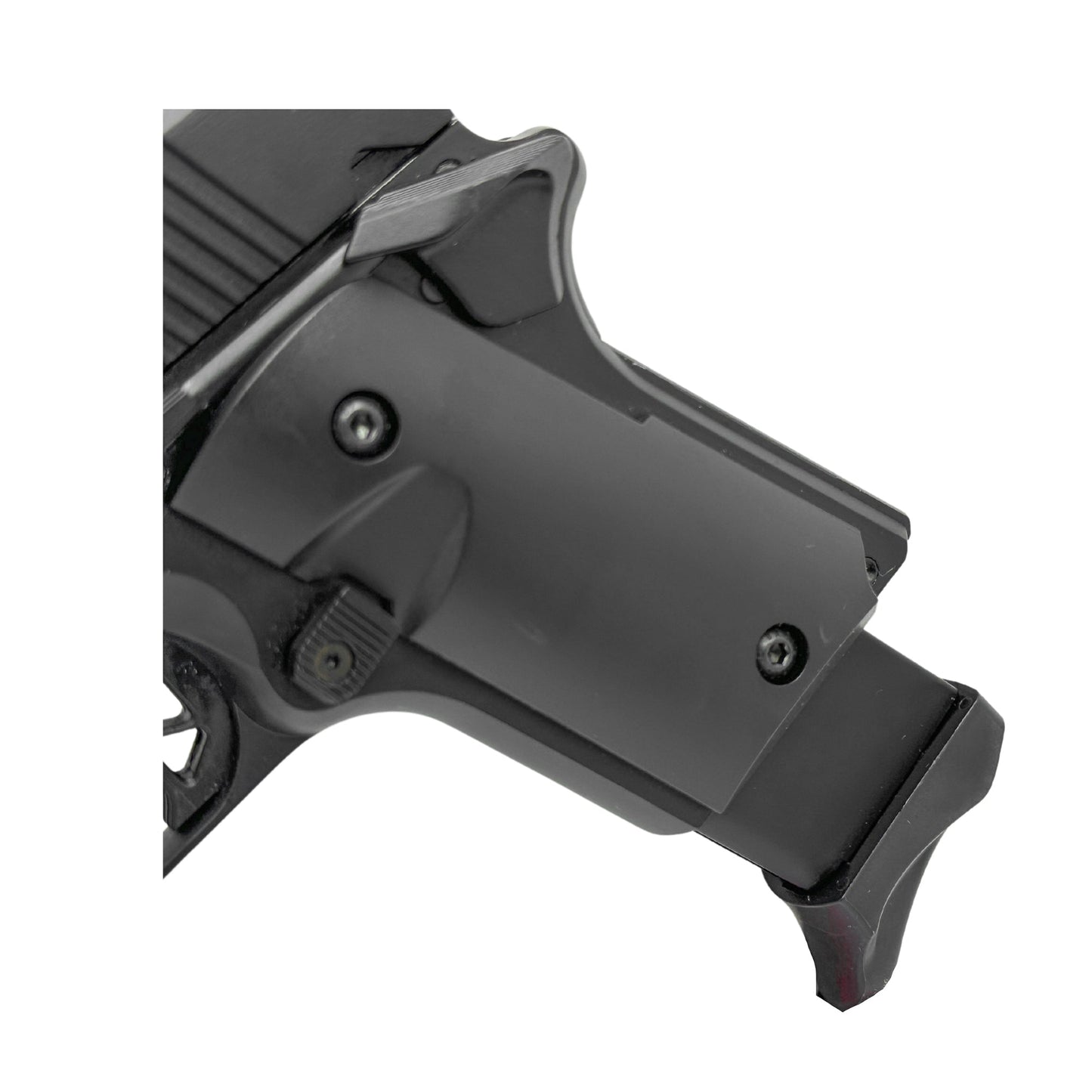 Double Bell Exclusive AM.45 Vorpal Bunny 1911 Green Gas Pistole – Schwarz