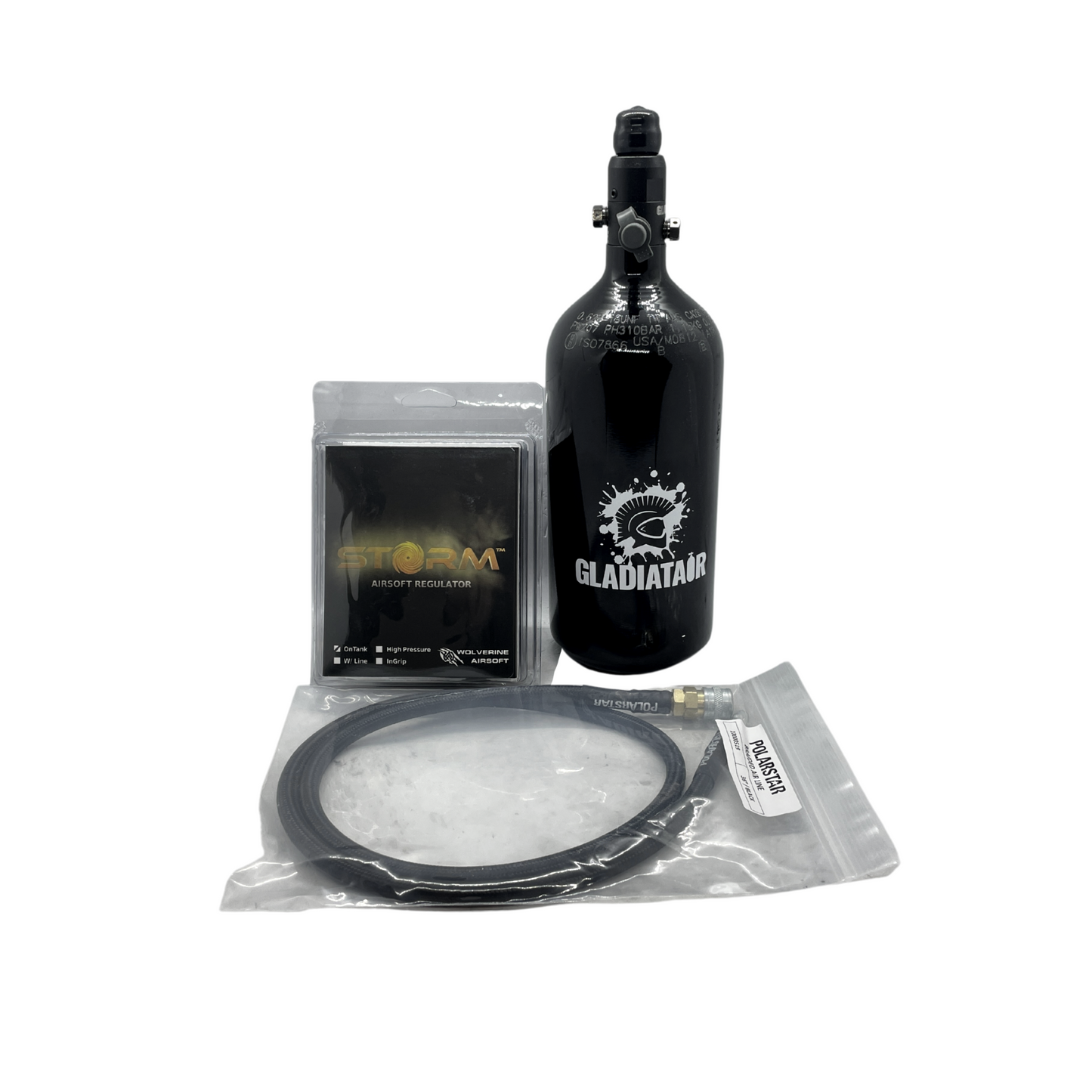 Salient G-Series „Shadow Bullet“ HPA-Pistolen-Kit
