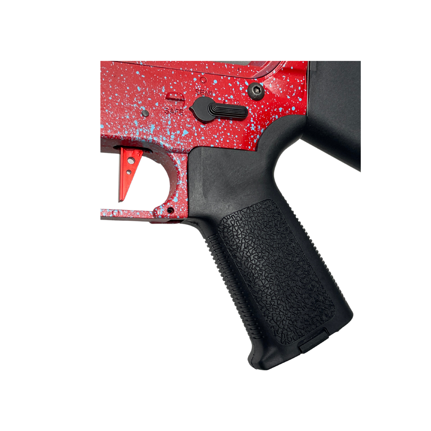 Kundenspezifischer „Need 4 Speed“ M4 (Metall) Gel Blaster