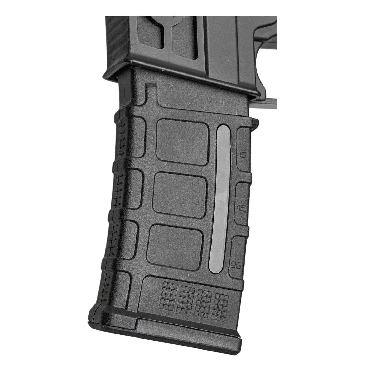 „Lethal Carnage“ Comp Stage 4 GBG Custom Rifle – Gel Blaster (Metall)