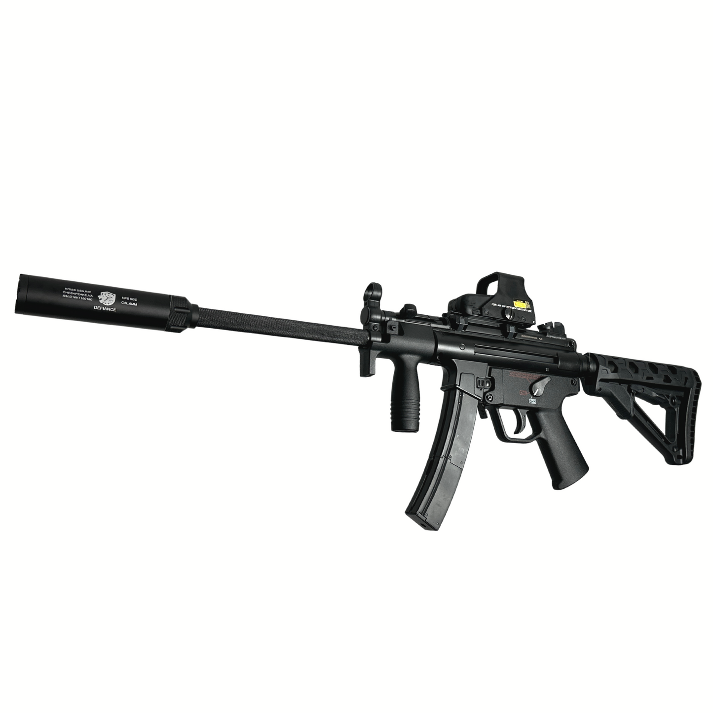 „Marksman-K“ Green Gas MP5K – Gel Blaster