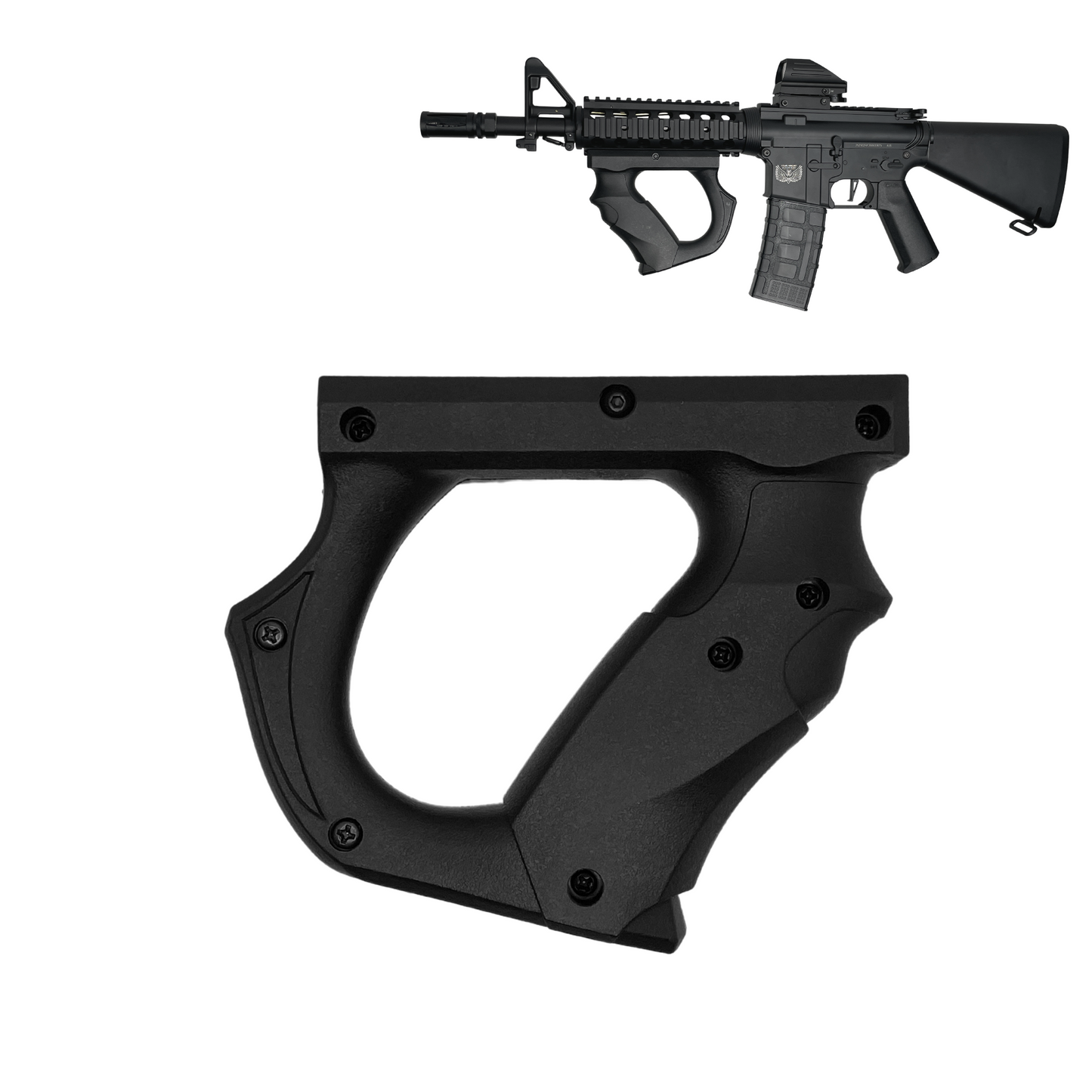 Predator Tactical Vordergriff (Universal) 20 mm