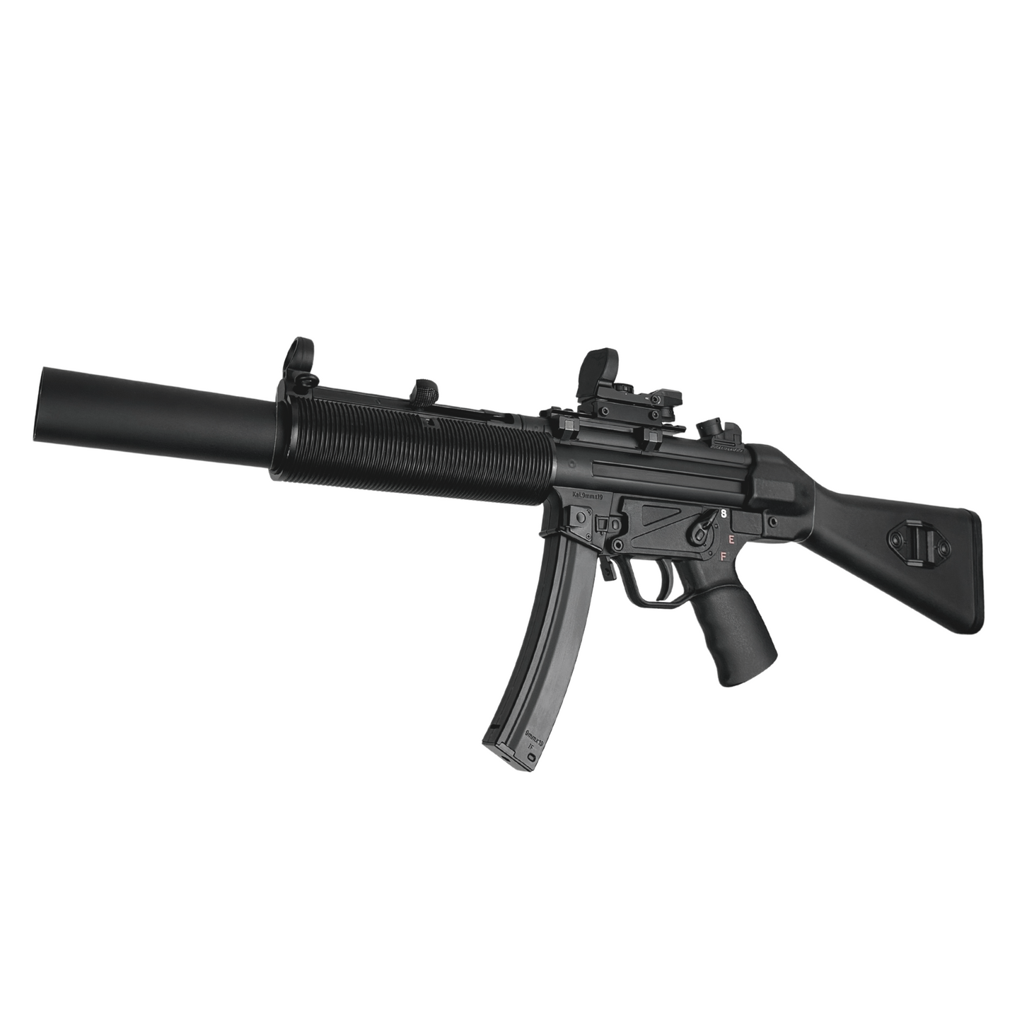 „MP5SD Night Hawk“ Comp GBG Custom – Gel Blaster (Metall)
