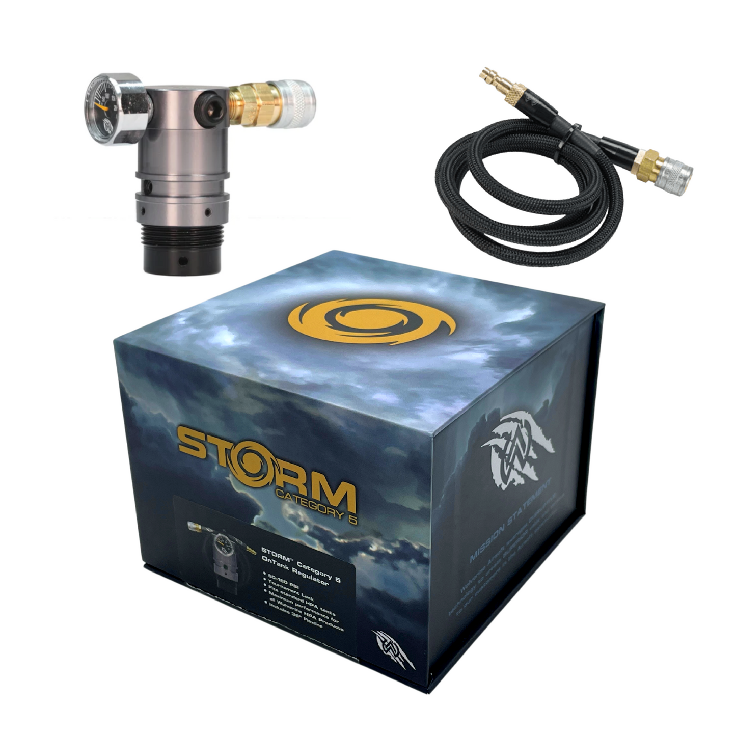 Wolverine CAT 5 STORM – Hochdruckregler