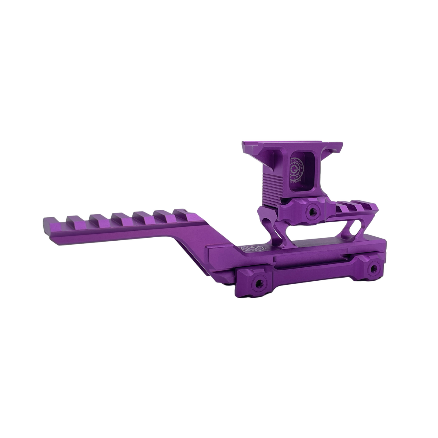 GBRS Metall-Zweiwege-Optik-Riser T1 und T2
