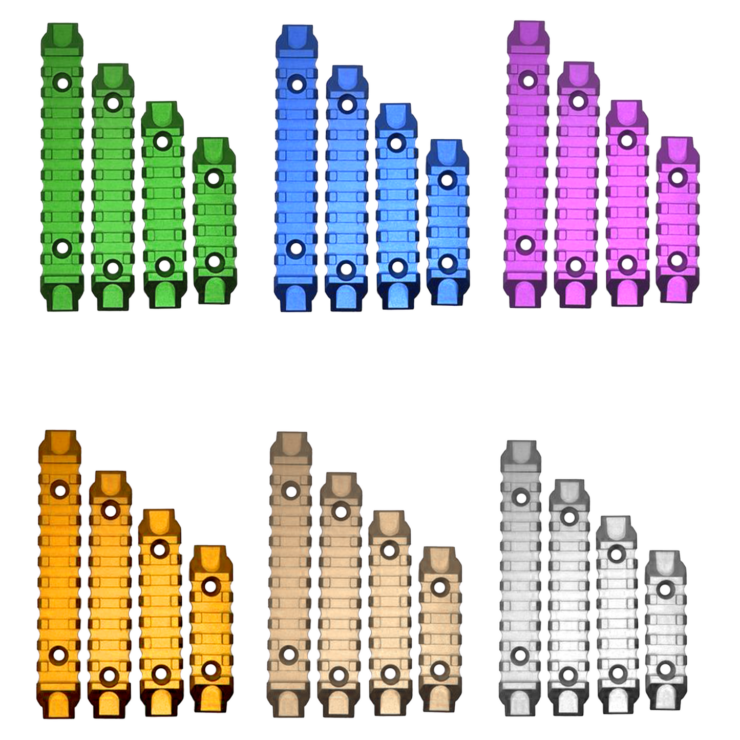 Kundenspezifisches Universal-Aluminiumschienen-Kit