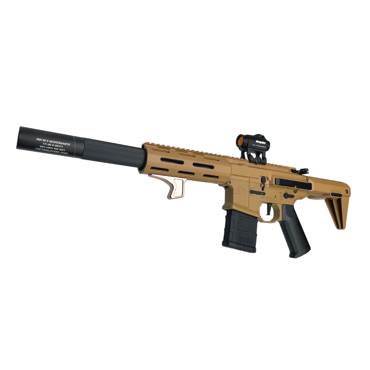 Honey Badger – Competition GBG Custom – Gel Blaster