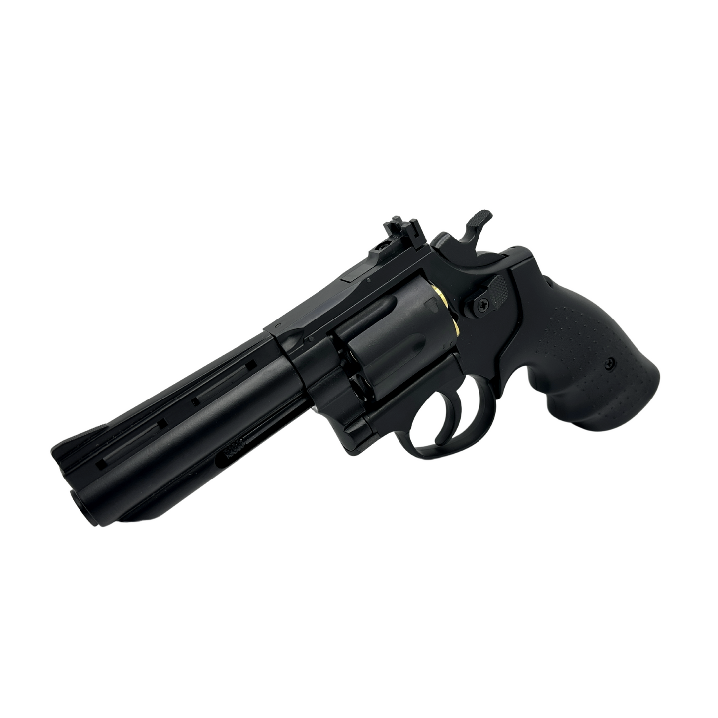 Black Bullnose .357 Green Gas Revolver – Gel Blaster