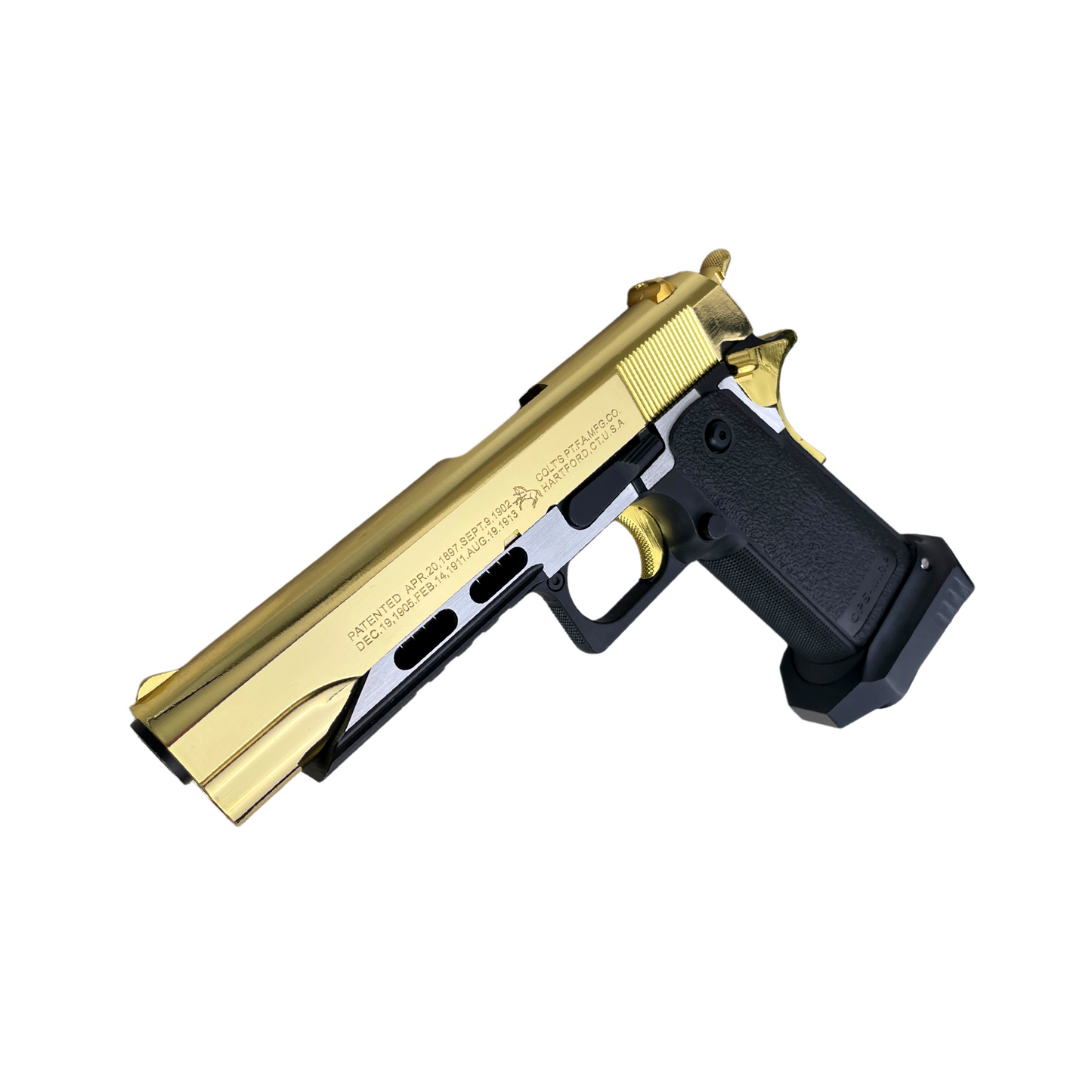 „Gold Precision“ Competition Custom 5.1 Hi-Capa – Gel Blaster (Metall)