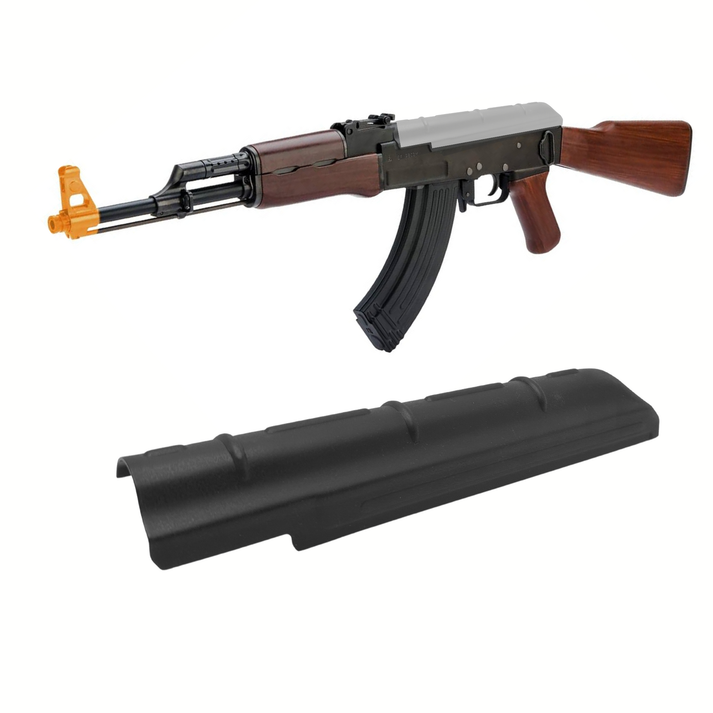 RX AKM/ AKS Oberer Metallempfänger