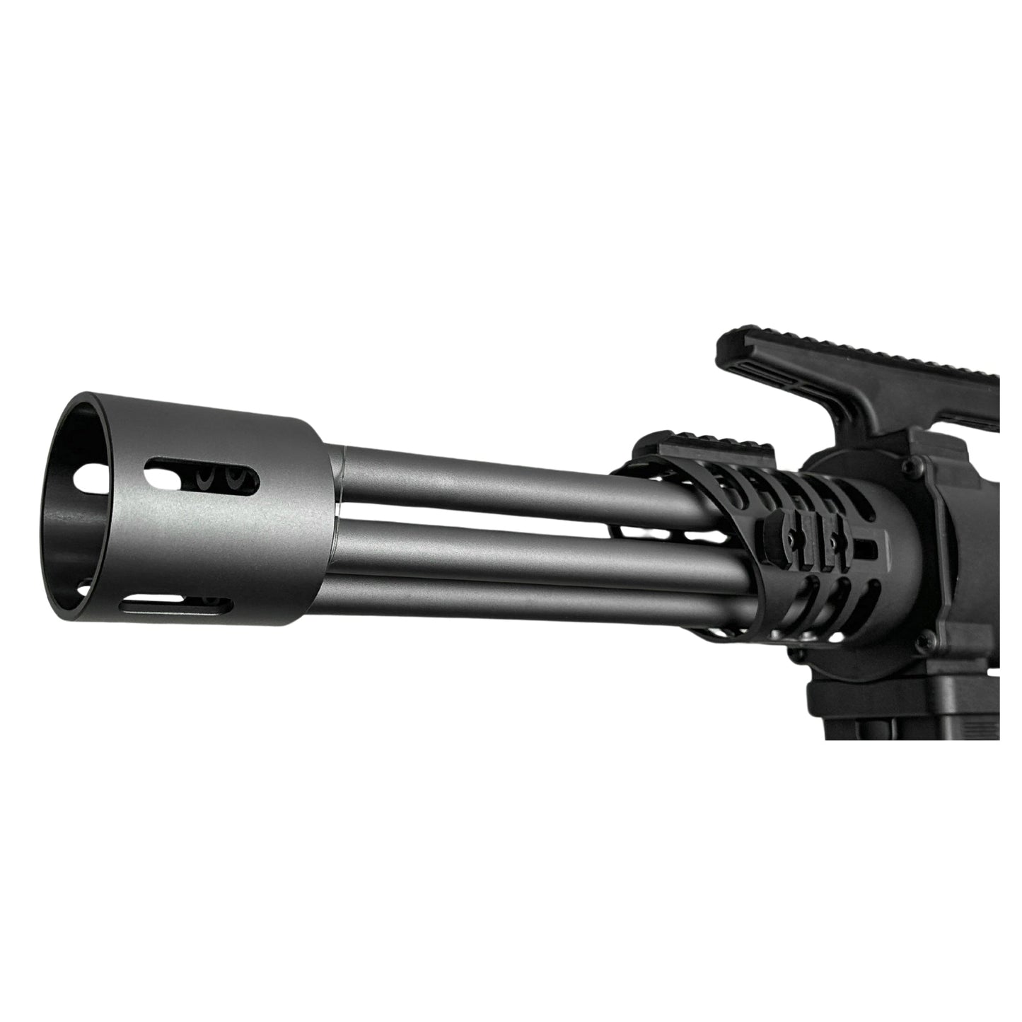 Am Turm montierte Gatling-Kanone – Gel-Blaster (Metall)