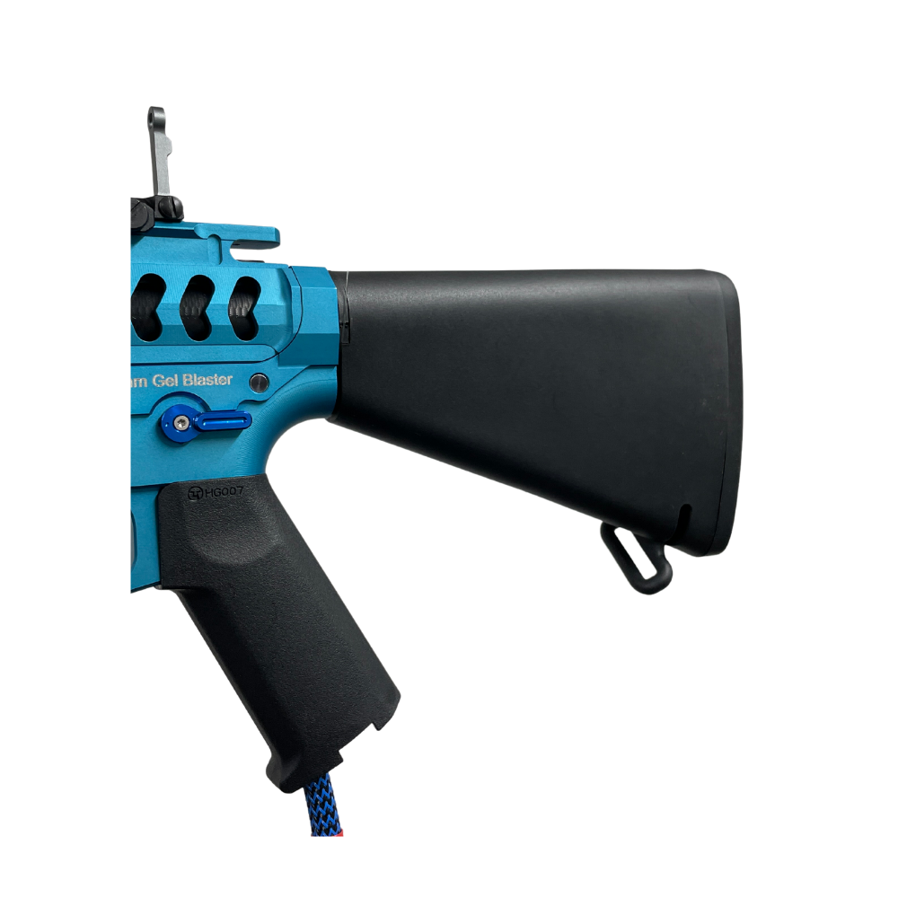 Himmelblauer Retro Custom HPA - Gel Blaster