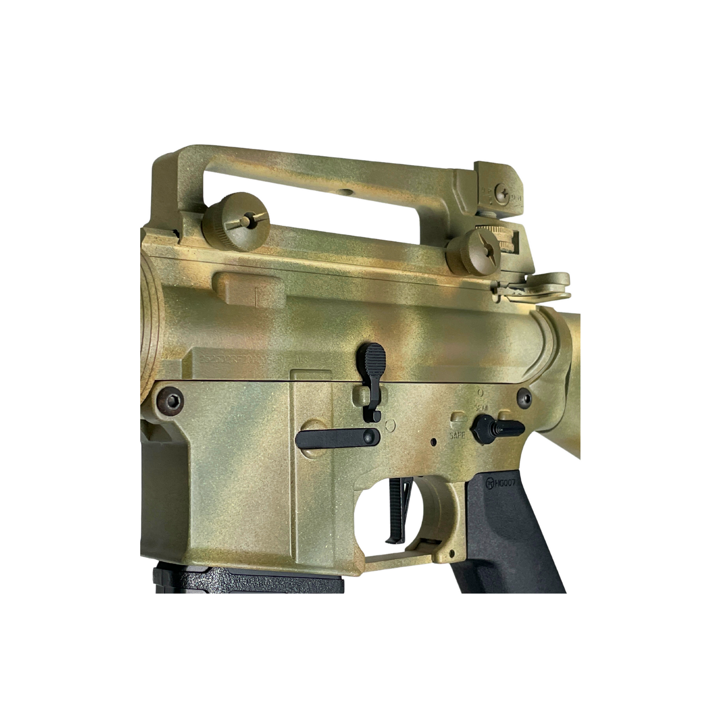 „M16 Bushland“ Comp GBG Custom – Gel Blaster (Metall)