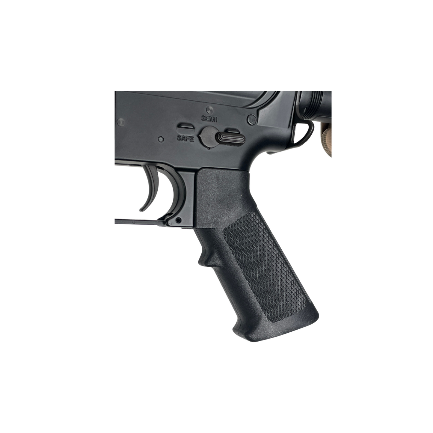 „Unstoppable“ MilSim Comp GBG Custom – Gel Blaster (Metall)