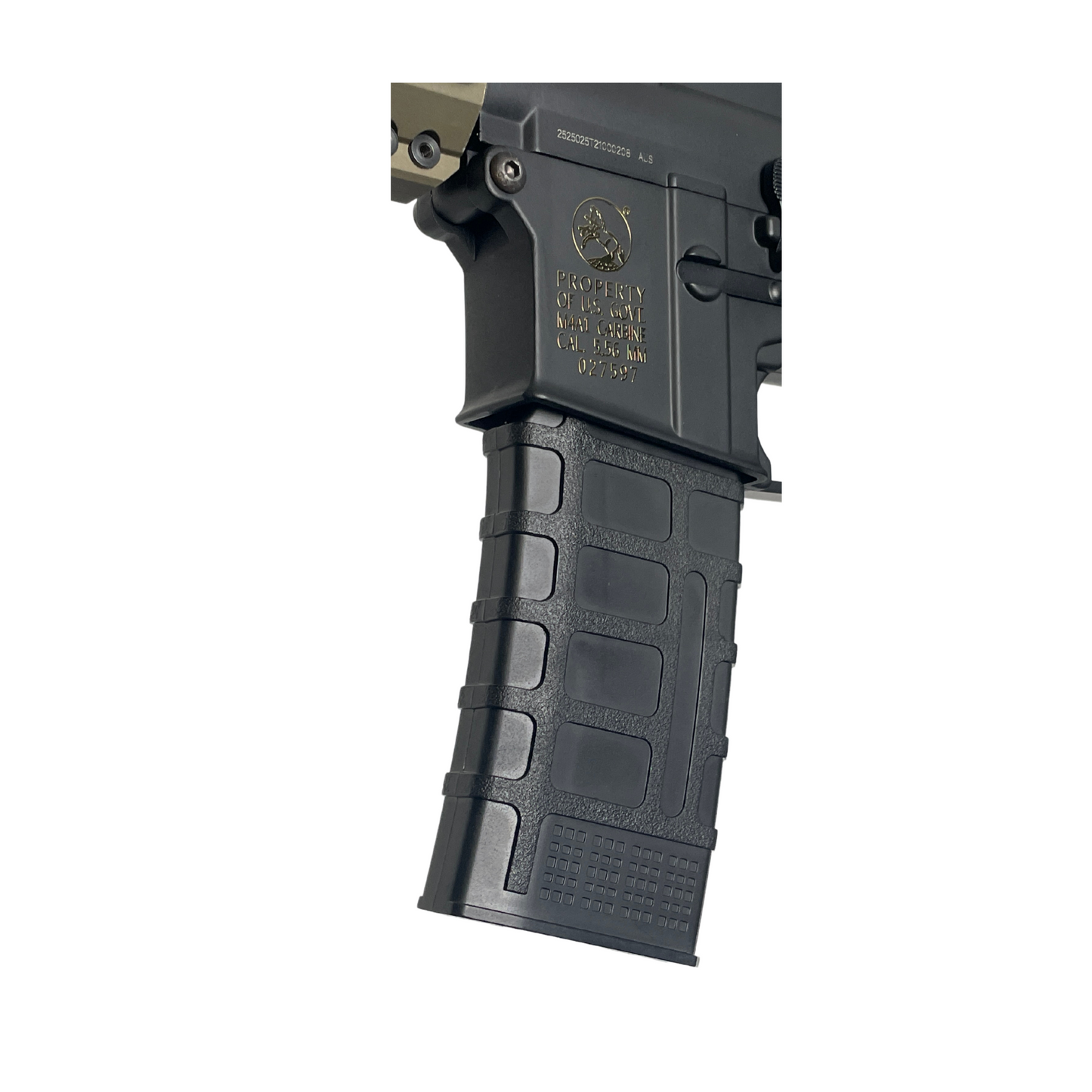 Kundenspezifischer „Frogman“ M4 Tactical (Metall) Gel Blaster