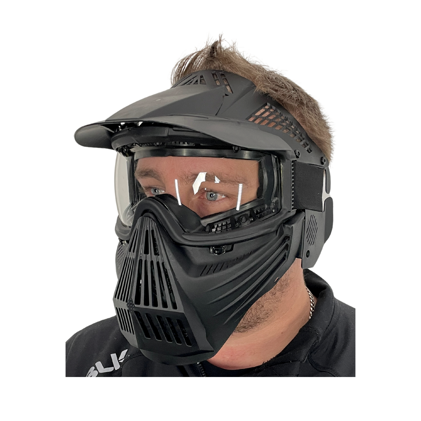 Tactix Anti-Fog verstellbare Paintball-Maske