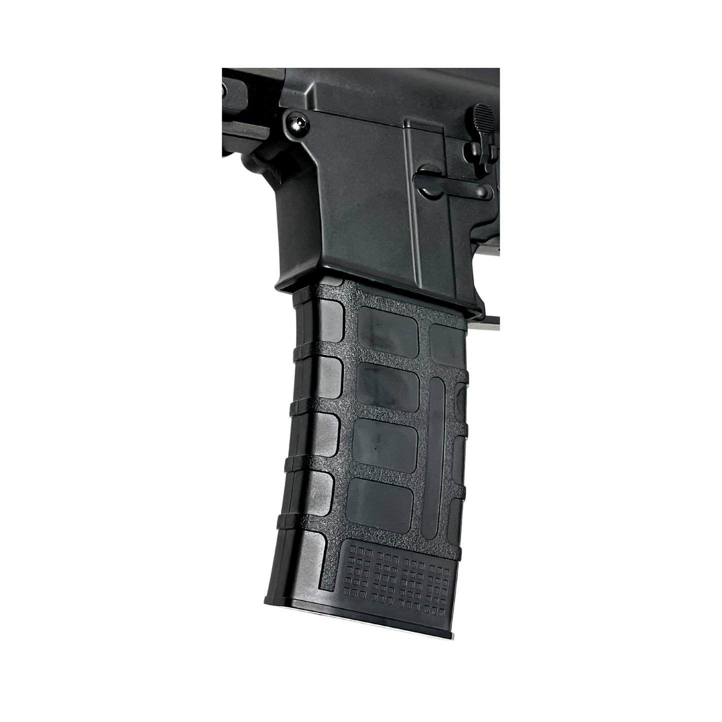 Kundenspezifischer „Kingfisher“ M4 (Metall) Gel Blaster