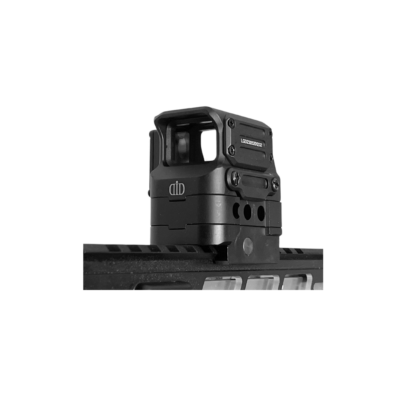 Benutzerdefinierter „Black Adder“ taktischer M4 (Metall) Gel Blaster