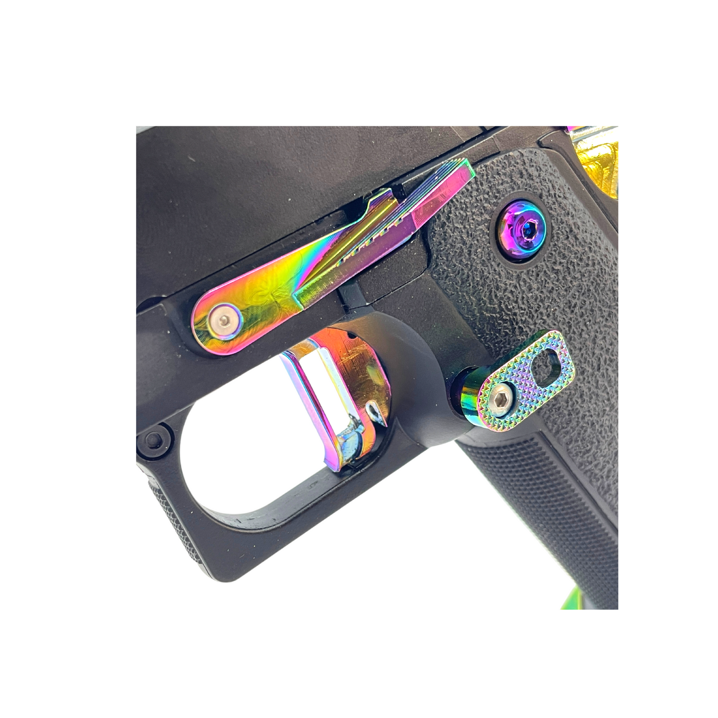 „Tripped Out“ Competition Custom 5.1 Hi-Capa – Gel Blaster (Metall)