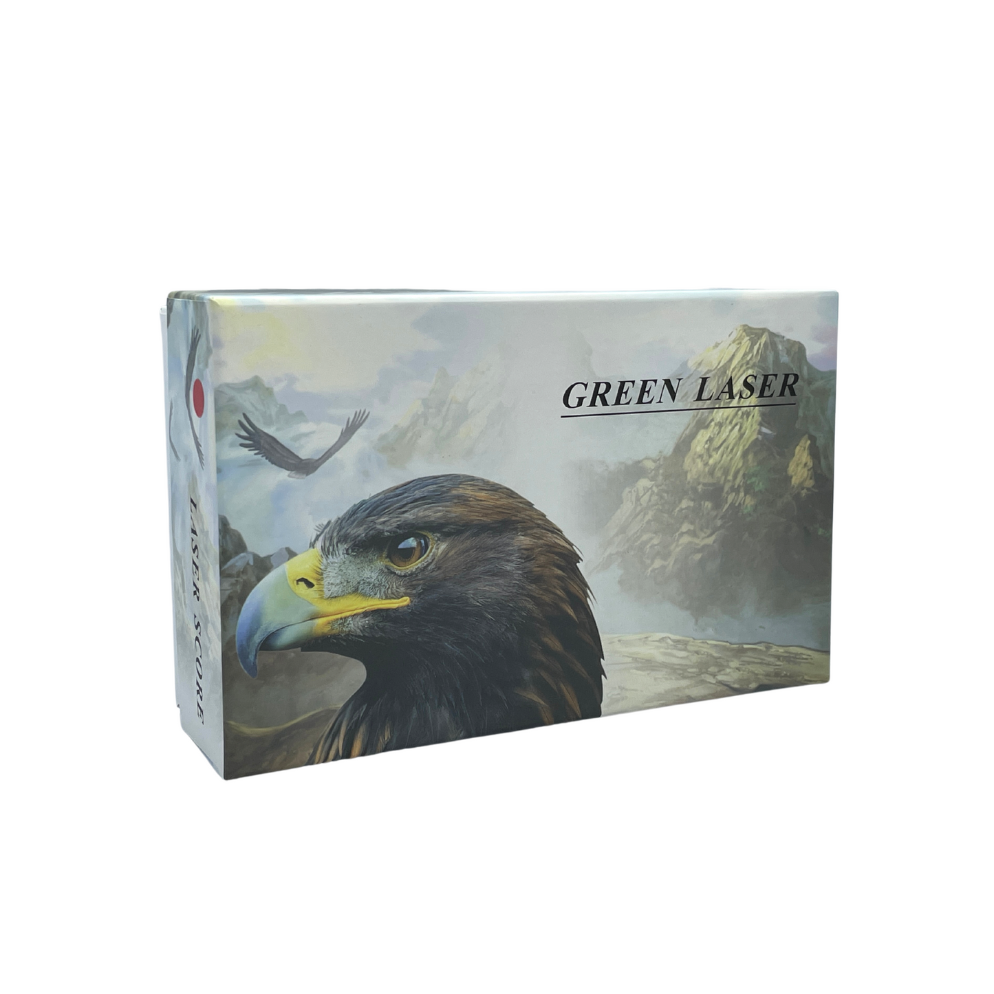 Taktische Vollmetall-Laser-/Taschenlampen-Kombination