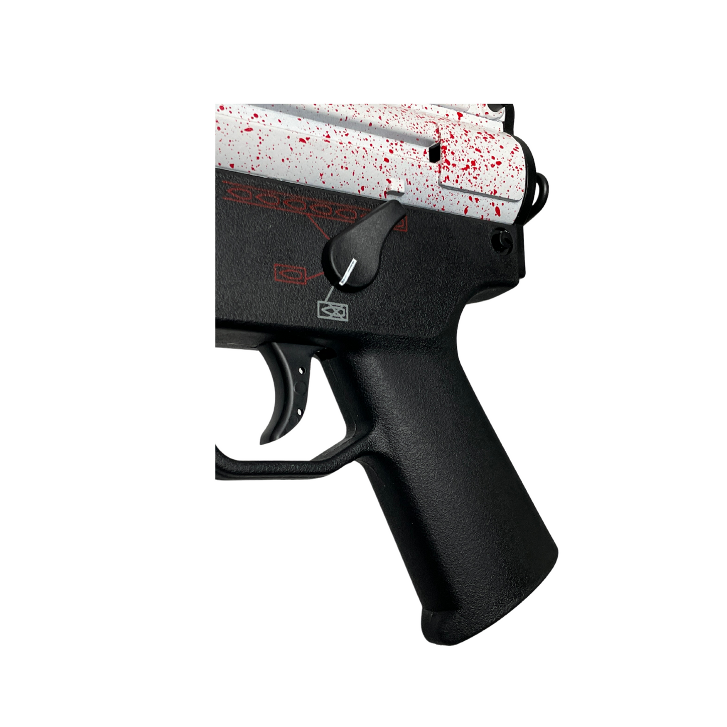 „Over-Spray“ Green Gas MP5K – Gel Blaster