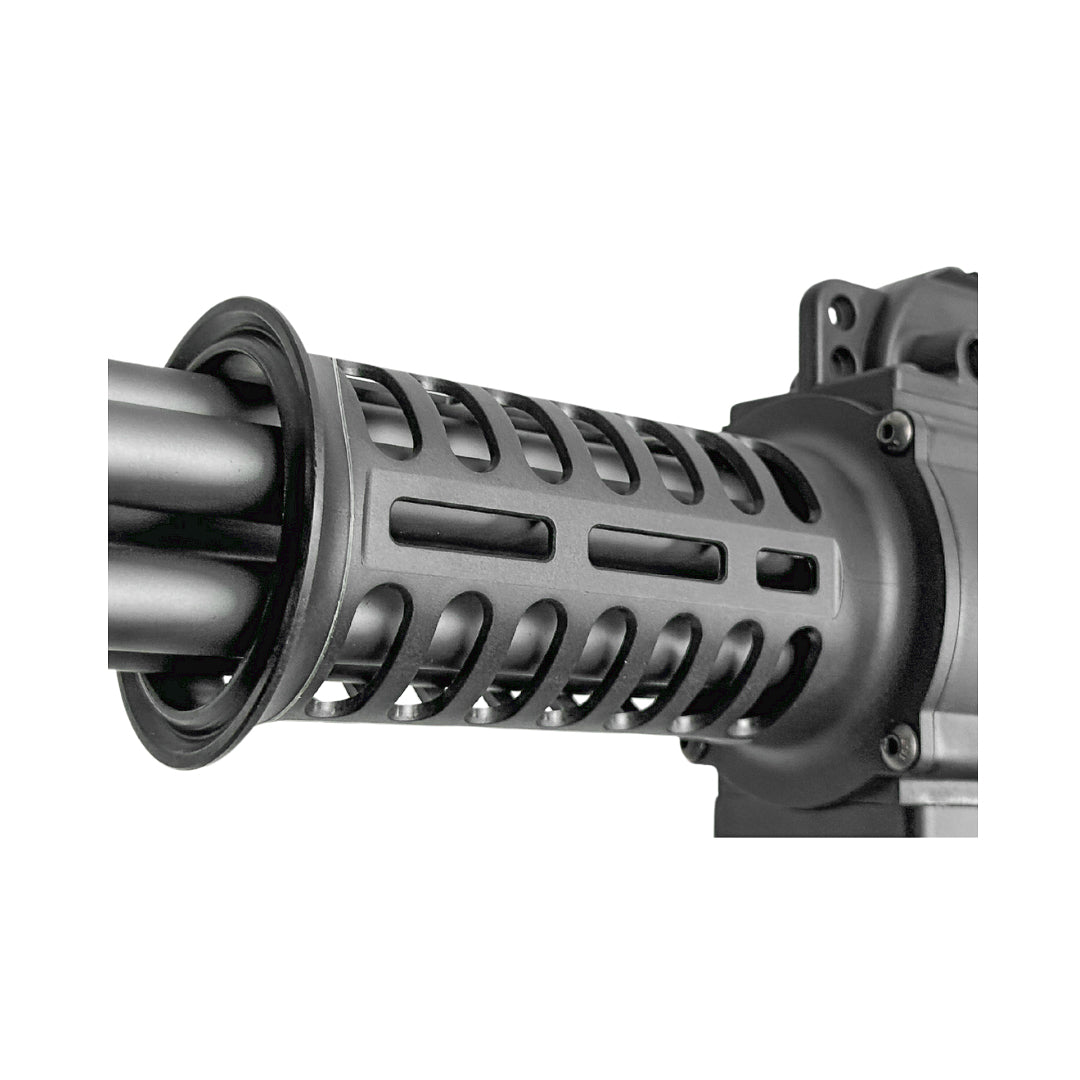 M134 (MEGA) Vulcan Rotating Gatling Gun – Gel Blaster