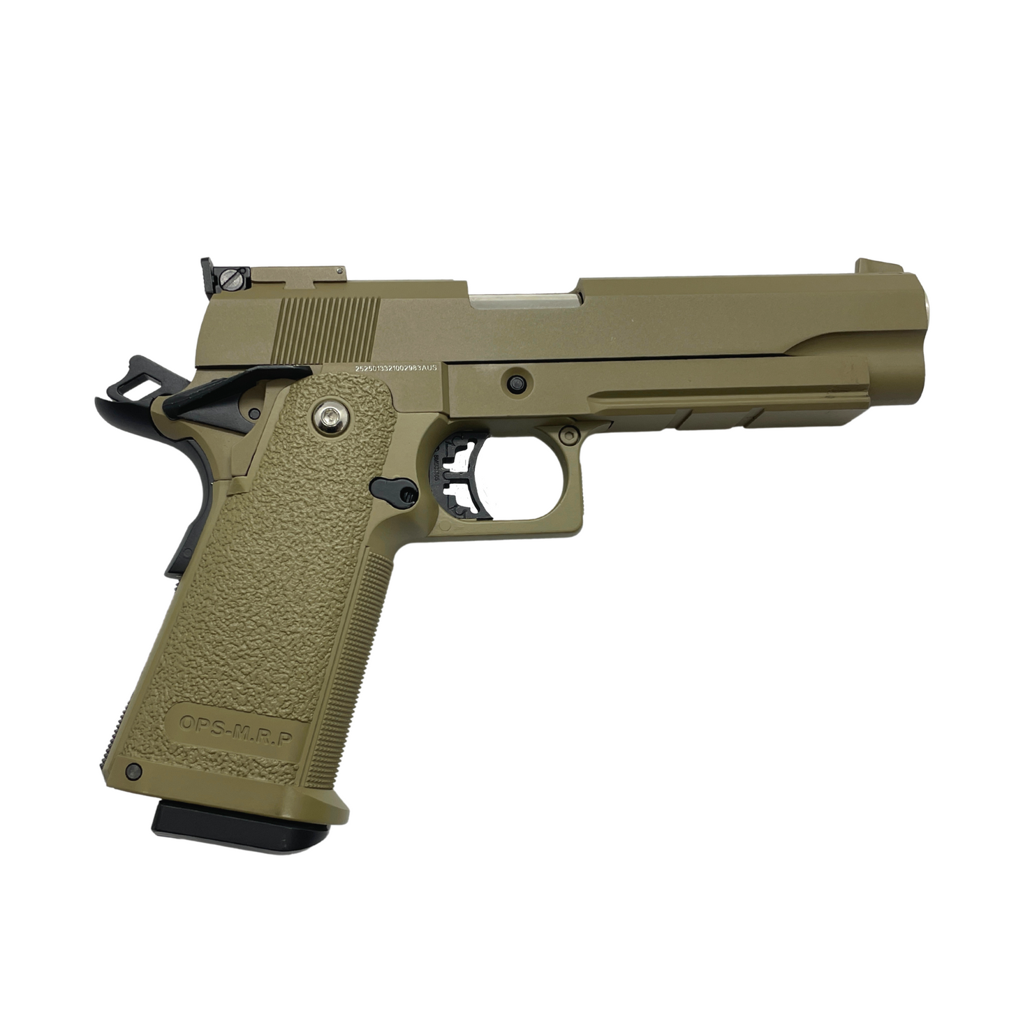 „Command & Conquer“ GBG Custom 5.1 Green Gas Pistole – Gel Blaster