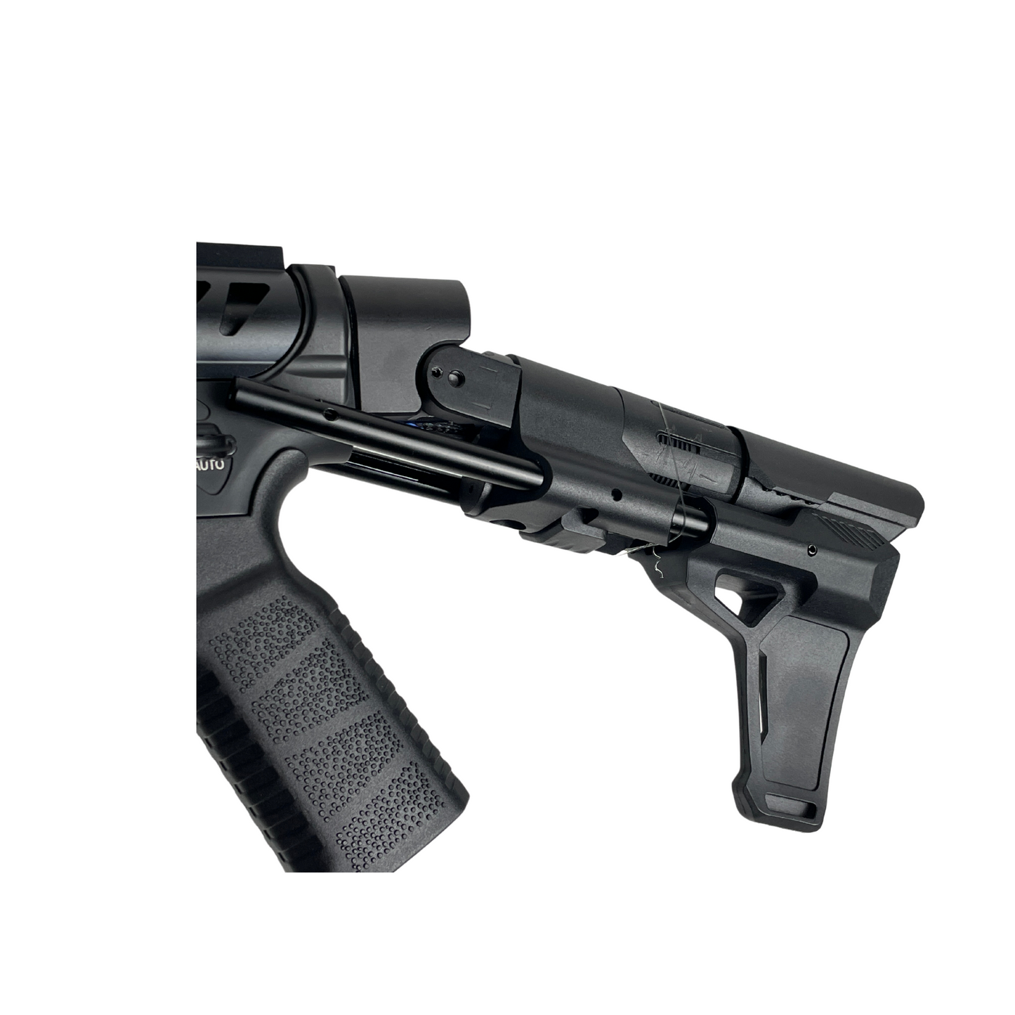 „Lean Back“ Ultra-lite Speedball HPA Custom Kit – Gel Blaster (Metall)