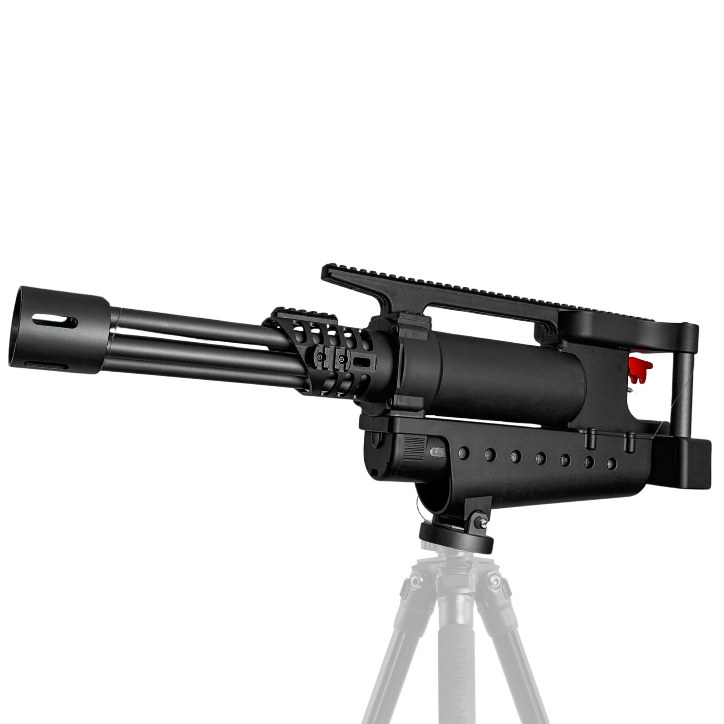 Am Turm montierte Gatling-Kanone – Gel-Blaster (Metall)