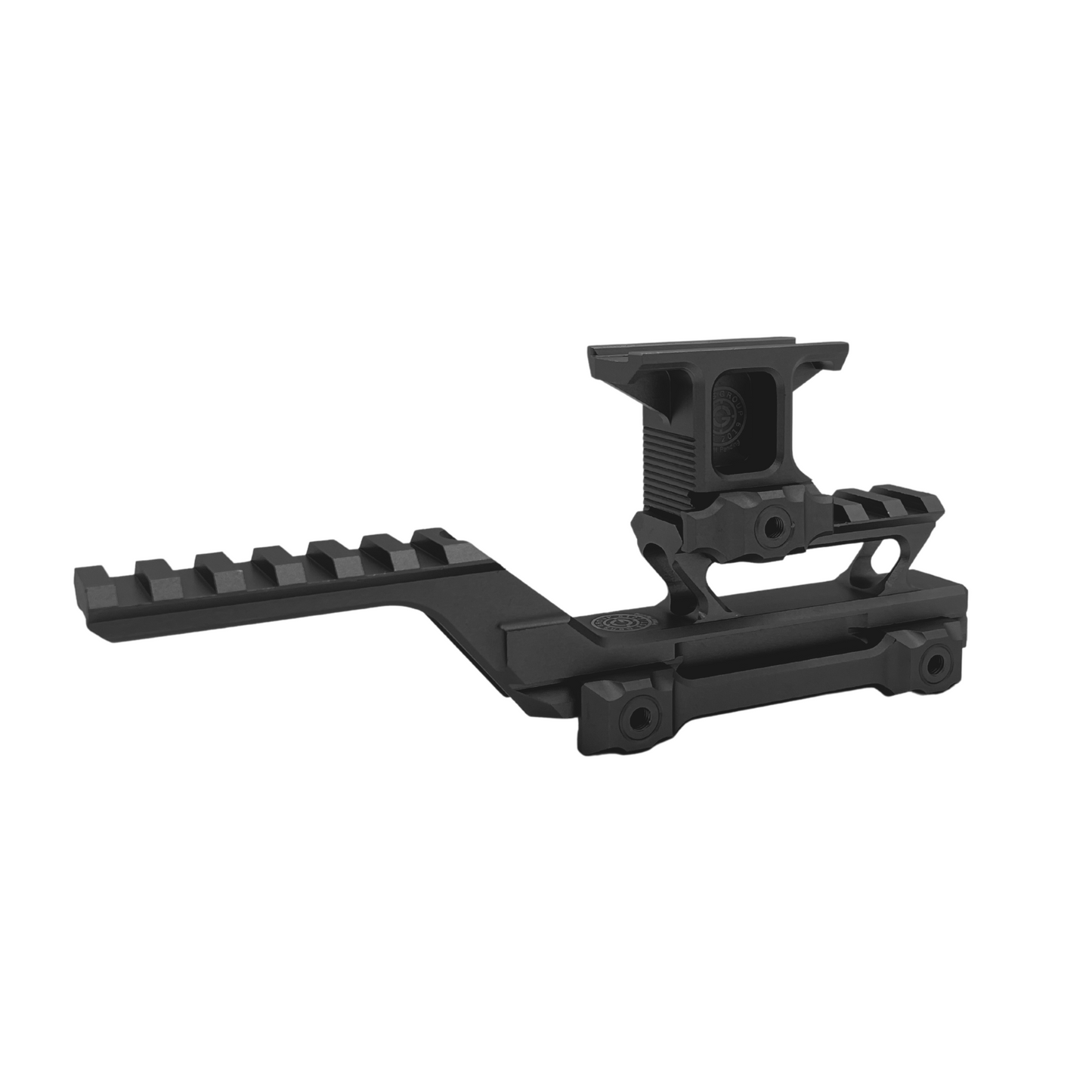 GBRS Metall-Zweiwege-Optik-Riser T1 und T2
