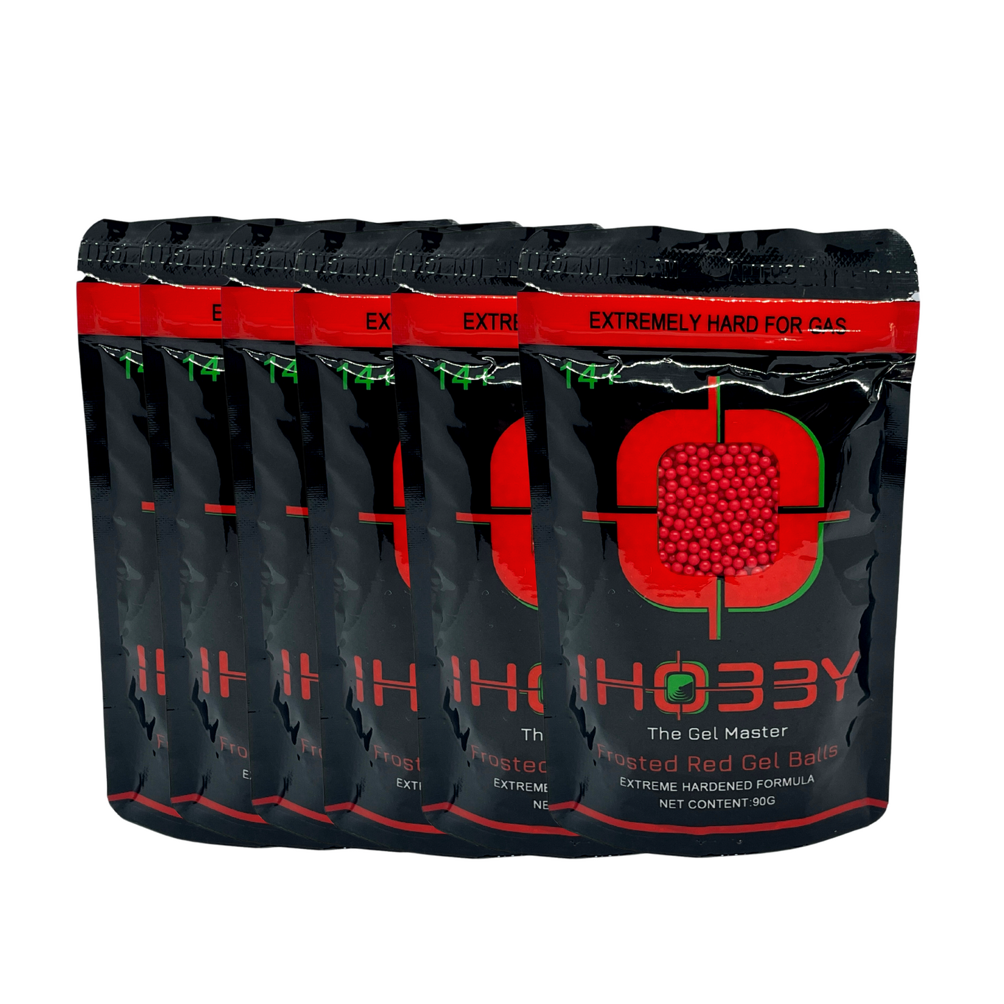 „Mega Pack“ x6 Red Devil Gelbälle