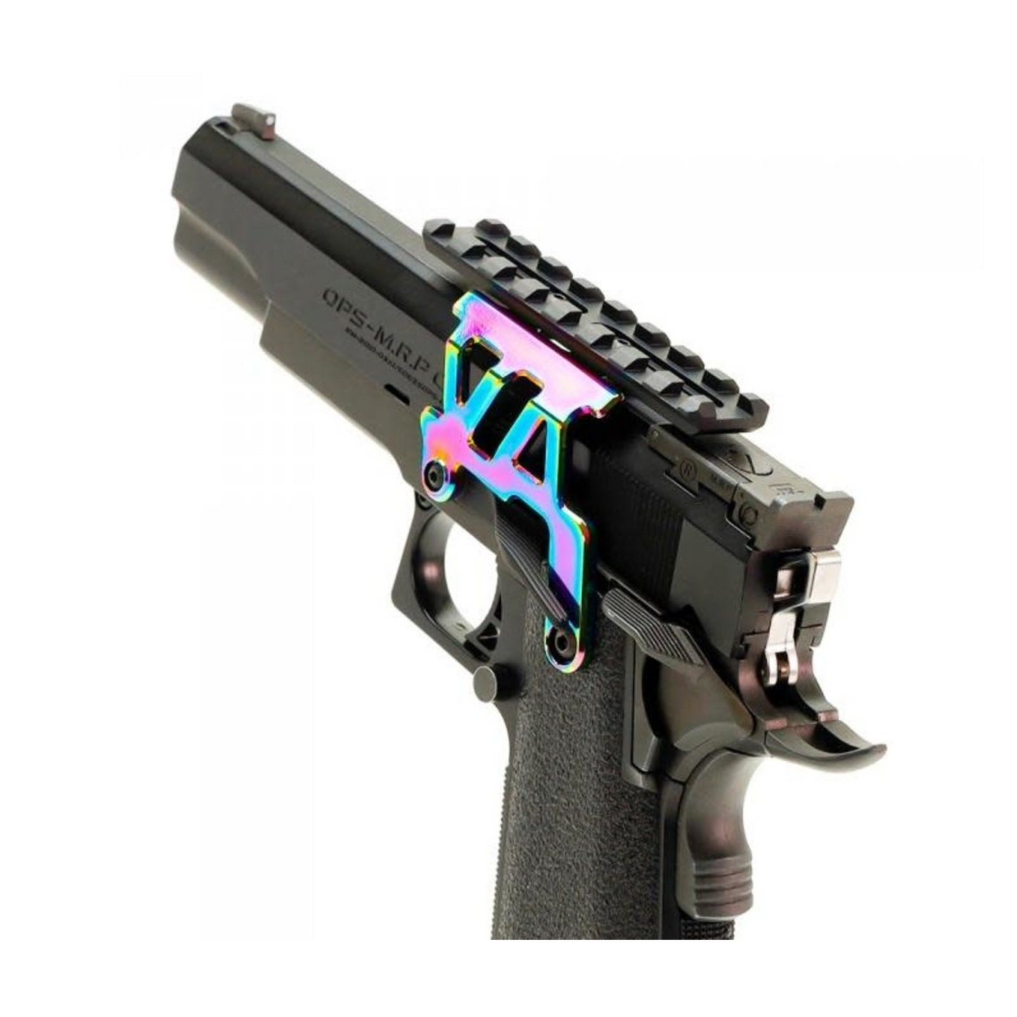 NEO Hi-Capa-Aluminium-Visierhalterung + verlängerter Magazinauslöser