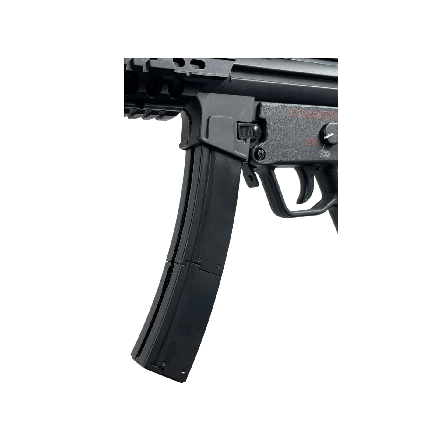 Modifizierter Green Gas MP5K Taktischer Langgel-Blaster