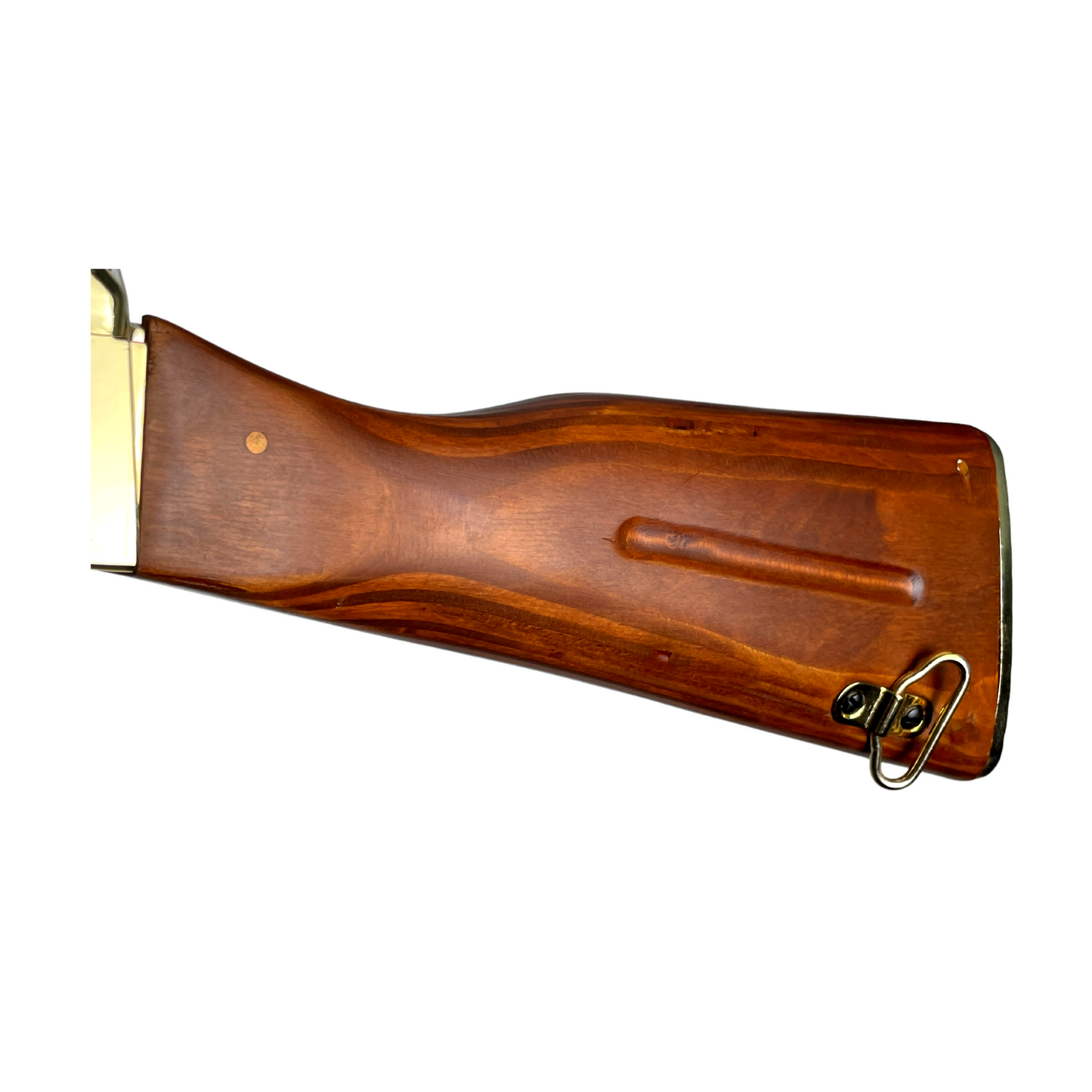Double Bell Gold AK47 Metall/Holz – Gel Blaster