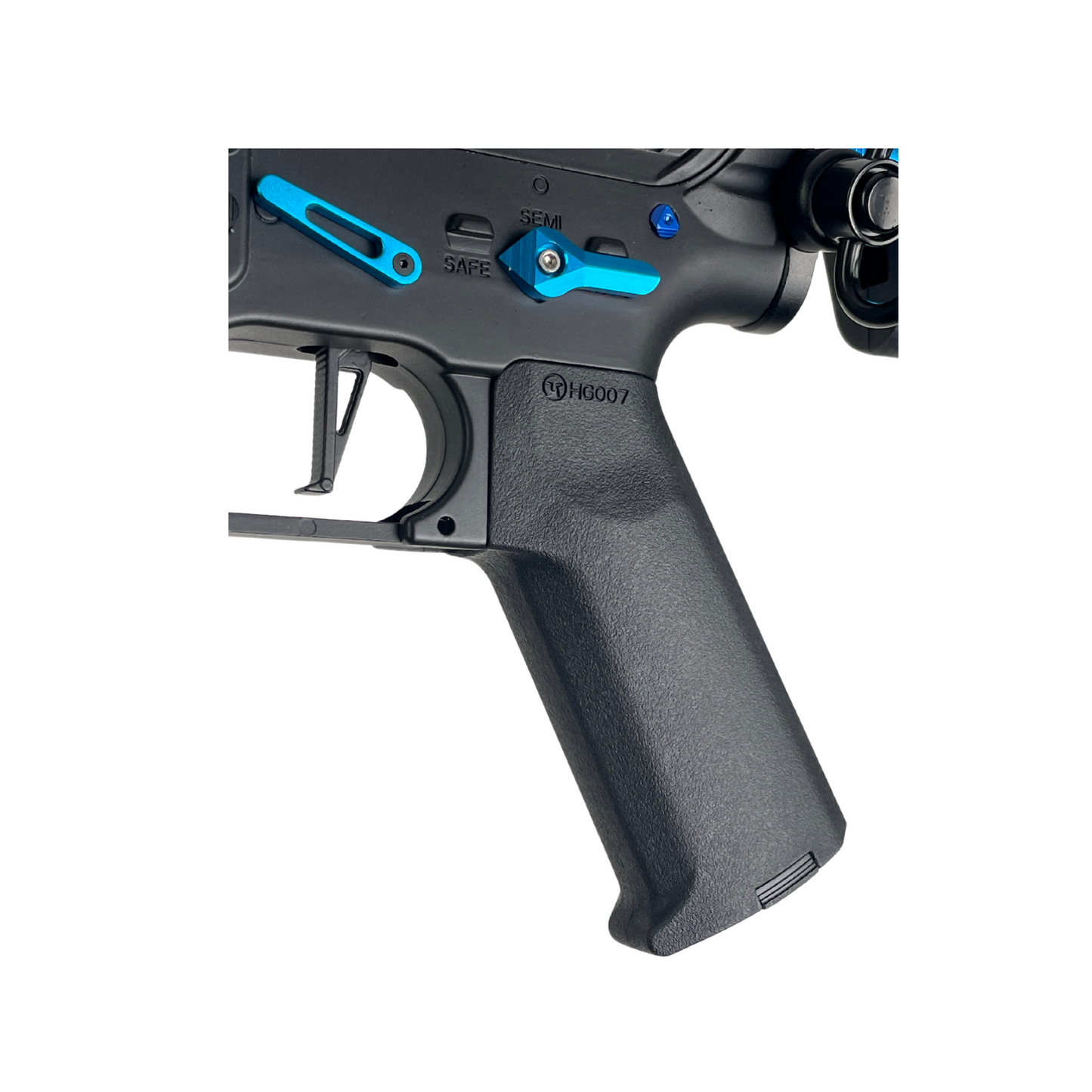 „Arctic Chill“ GBG Custom – Gel Blaster (Metall)